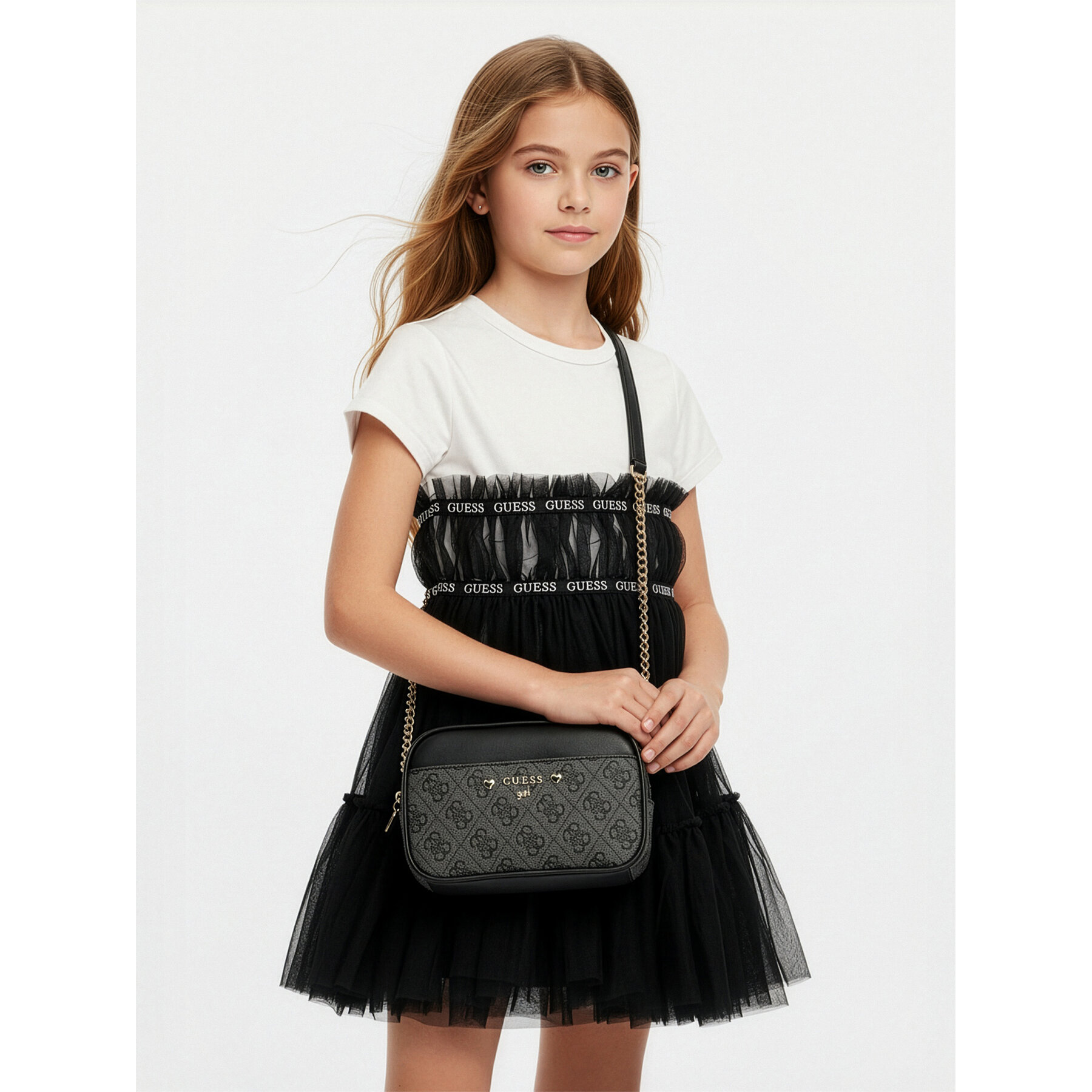 Borsetta Guess J5YZ00 WFMF0 Nero