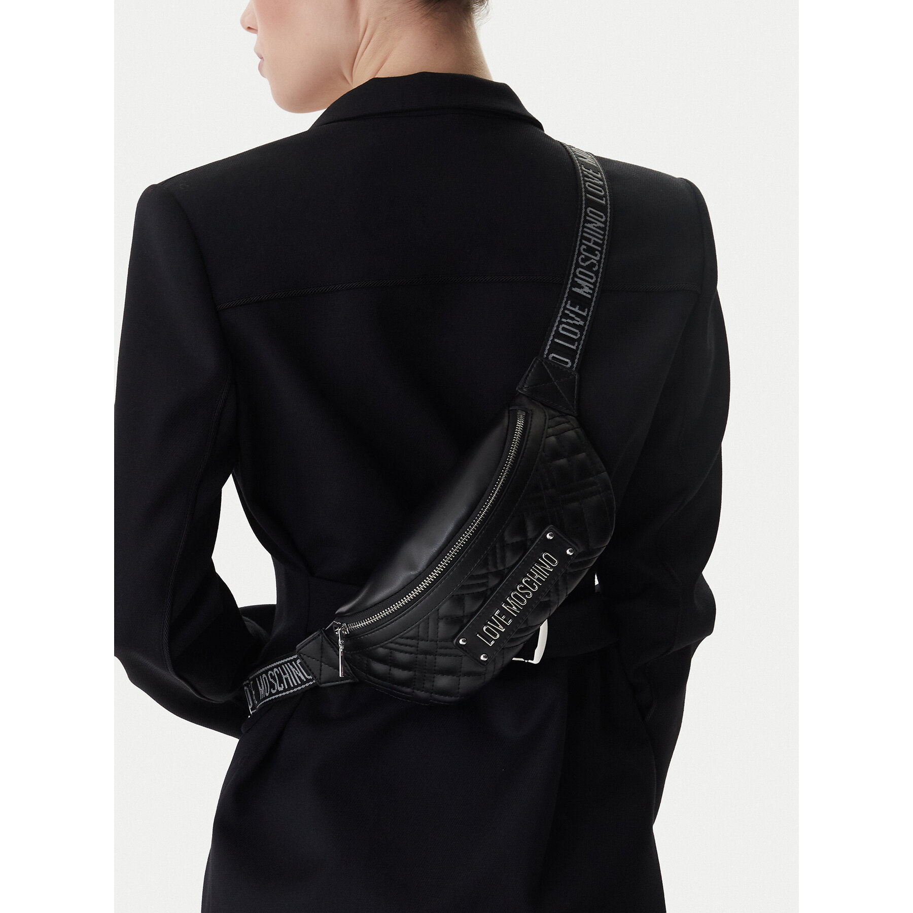 Borsetă LOVE MOSCHINO JC4003PP1OLA000B Negru