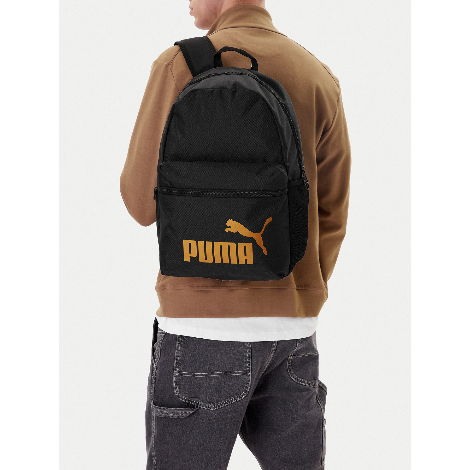 Σακίδιο Puma PHASE BACKPACK 9116403 Μαύρο