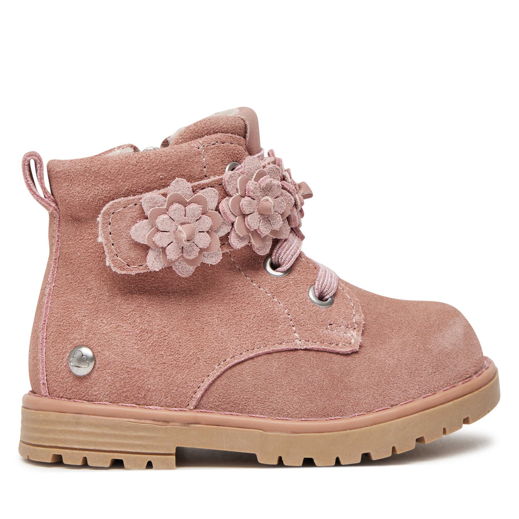 Bambini Polacchine , Taglia 21,Rosa,42478, taglia : 21
