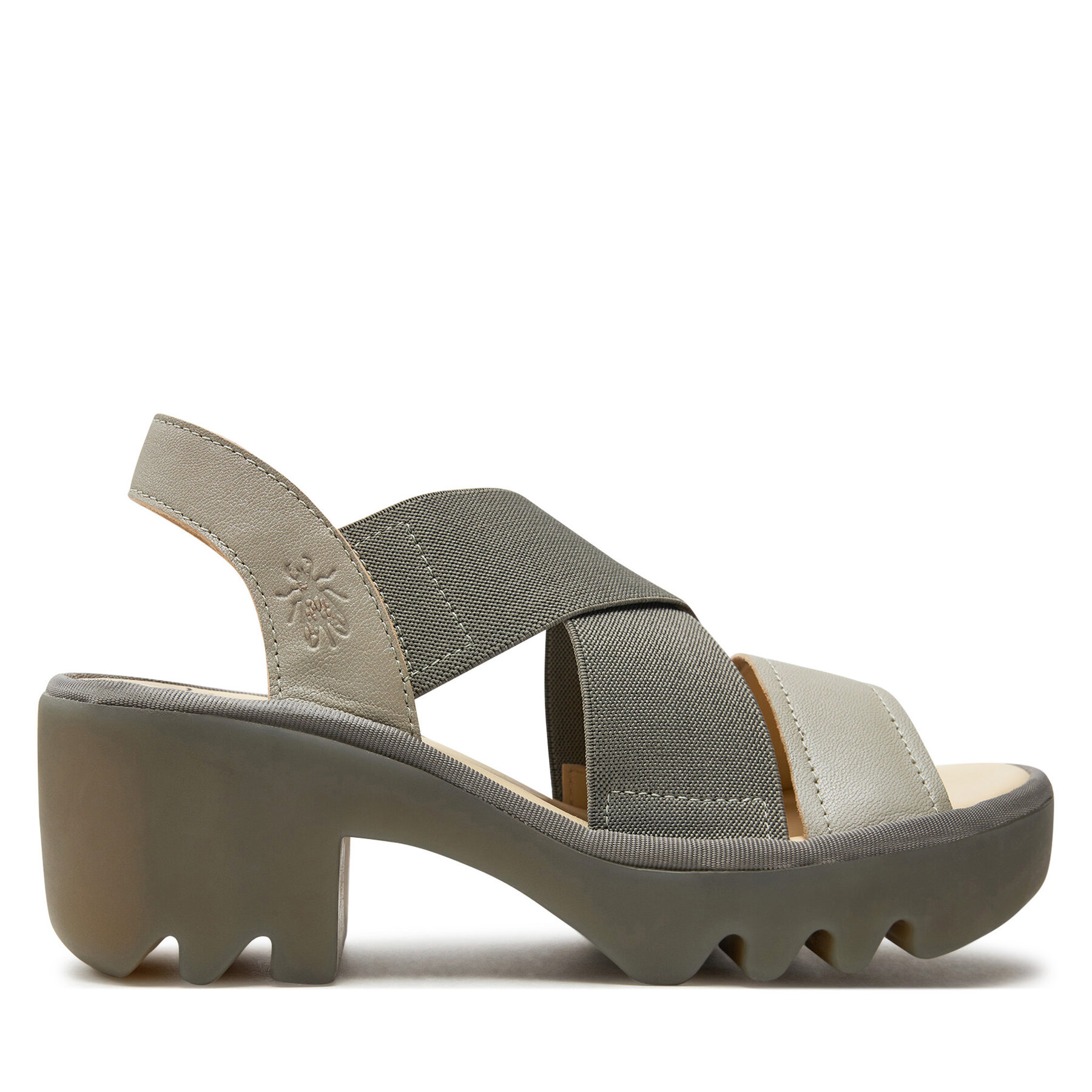 Sandalias Fly London Tajifly P501502004 Plata