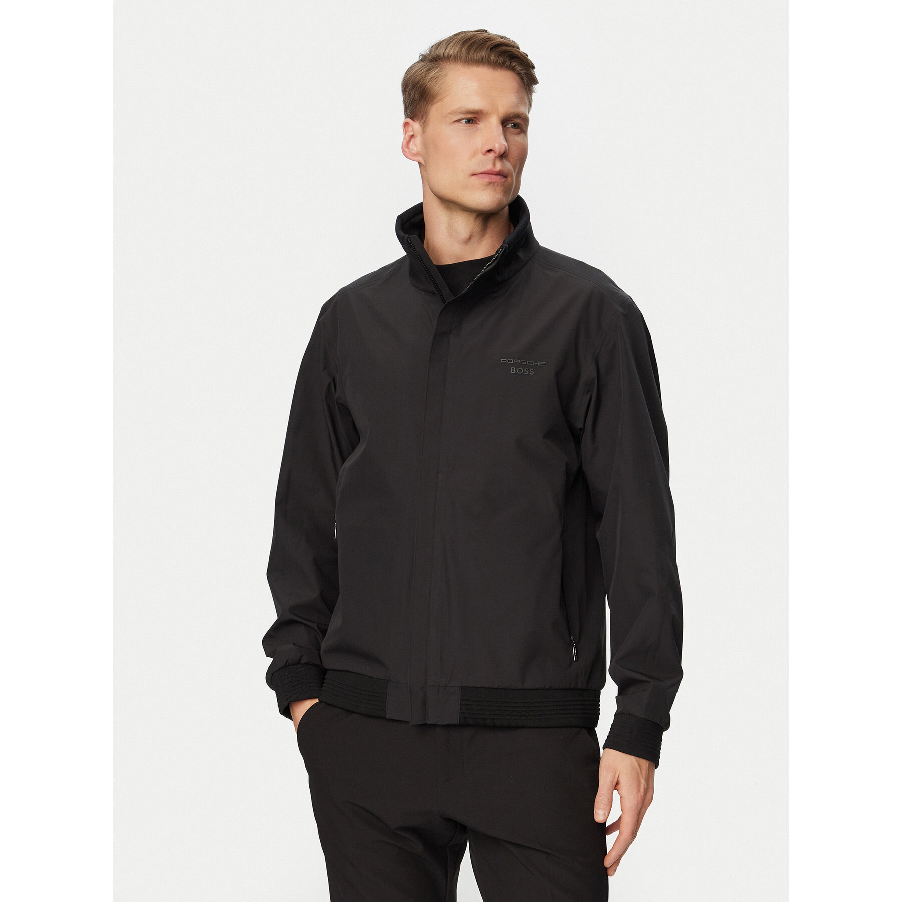 Boss Softshelljacke Spirit70 50560045 Schwarz Regular Fit