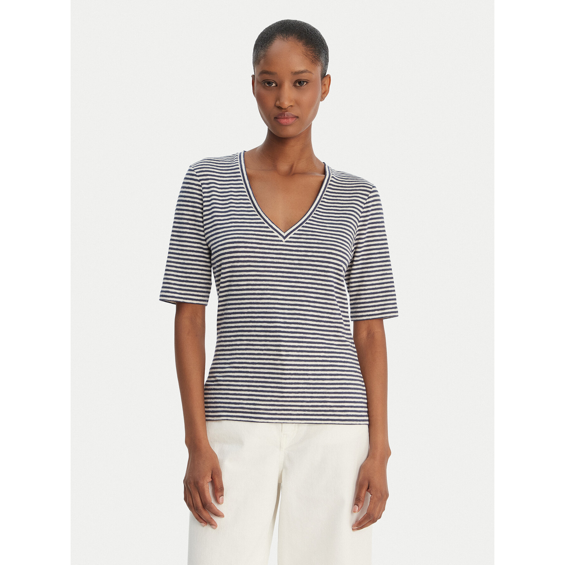 Weekend Max Mara T-Shirt Opzione 2615941042 Dunkelblau Regular Fit