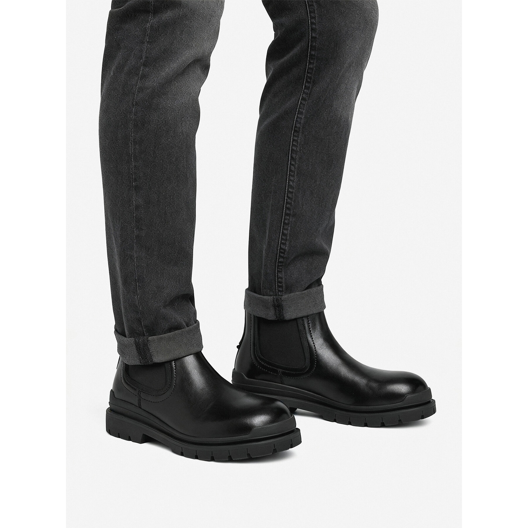 Chelsea cipele G-Star Raw CEO-BLAKE-01 MI08 Crna