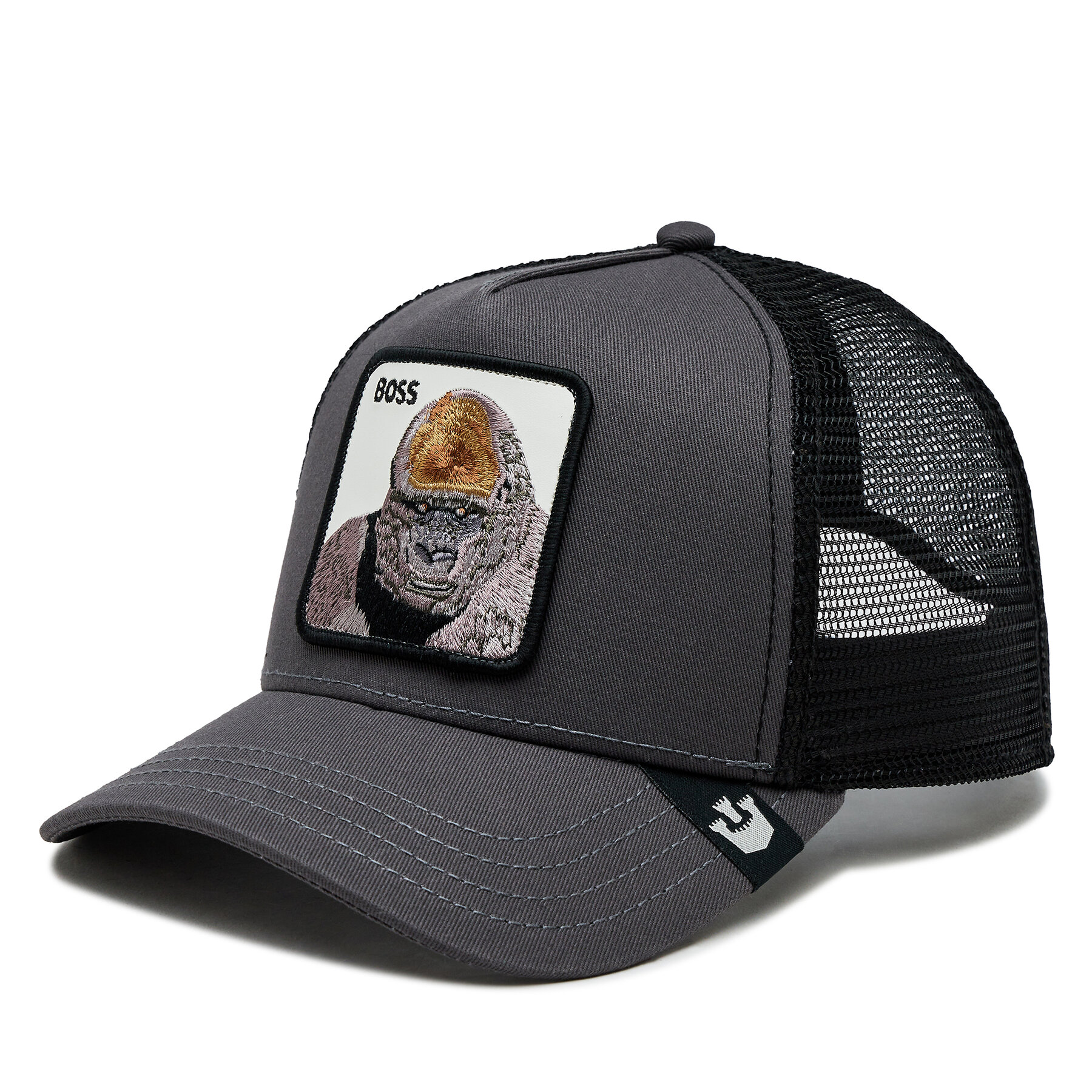 Kapa s šiltom Goorin Bros The Boss 101-0512 Charcoal