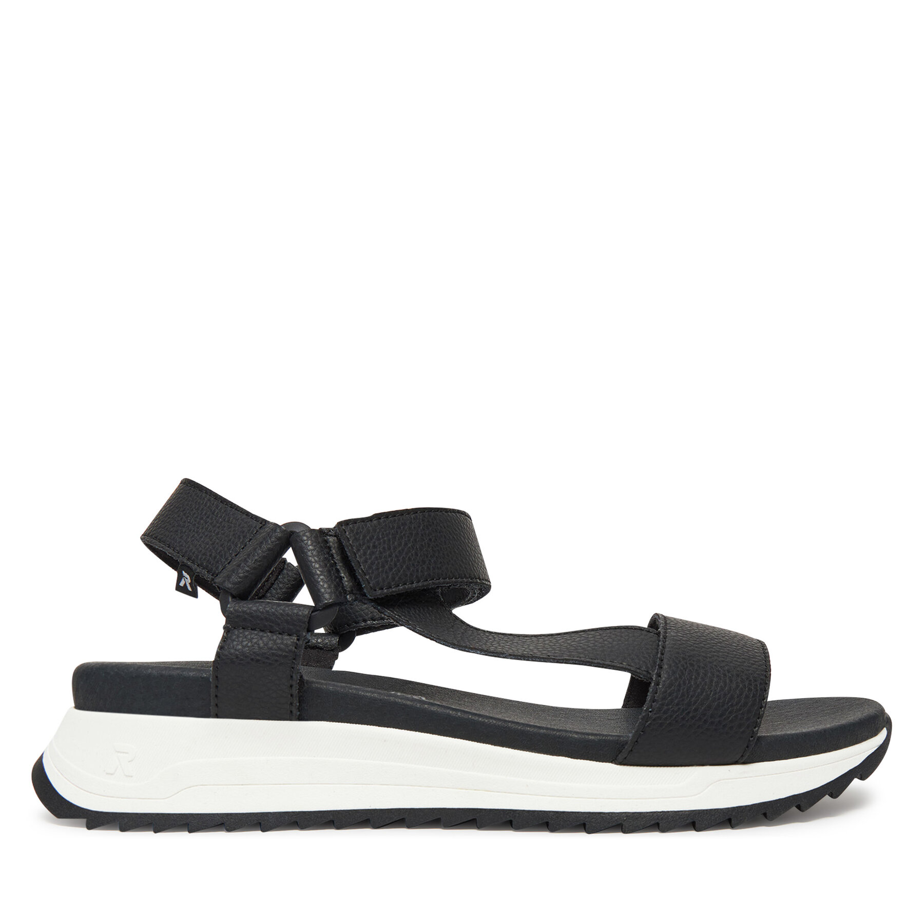Sandále Rieker W2951-00 Čierna