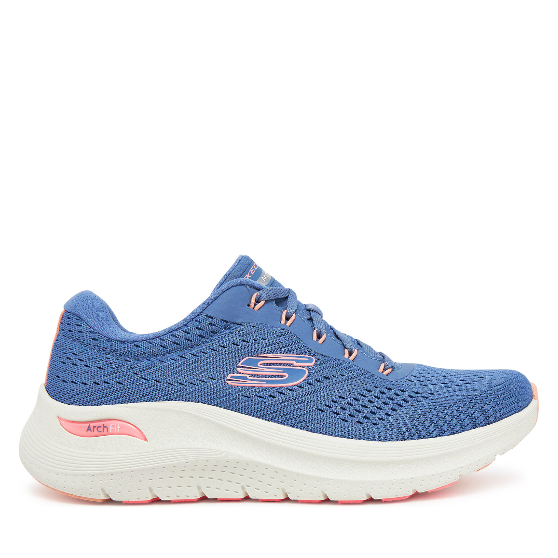 Skechers Dámske Sneakersy, Rozmer: 38, Modrá, Arch Fit 2.0-Big League 150051/BLPK