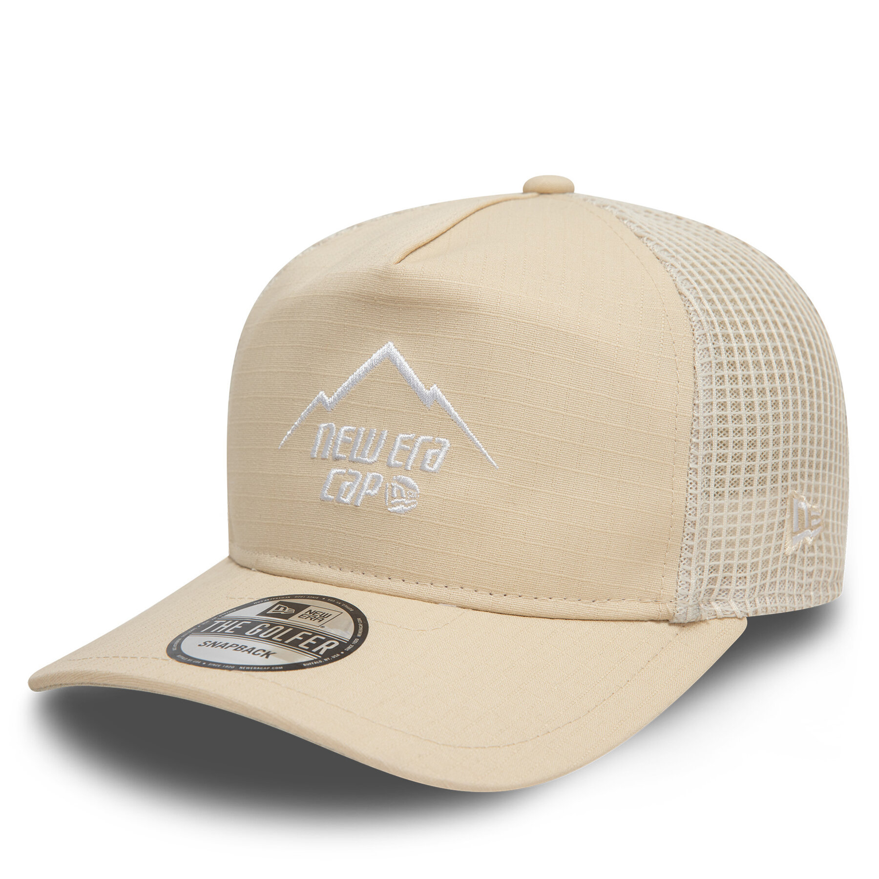 Шапка с козирка New Era Golfer 60595149 Екрю