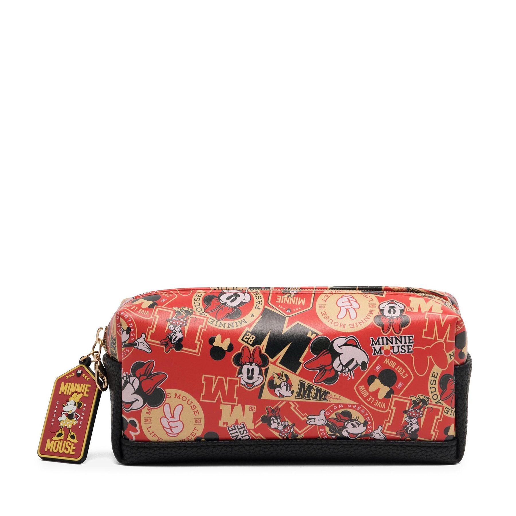 Kosmetyczka Mickey&Friends Czerwony ACCCS-AW23-15DSTC