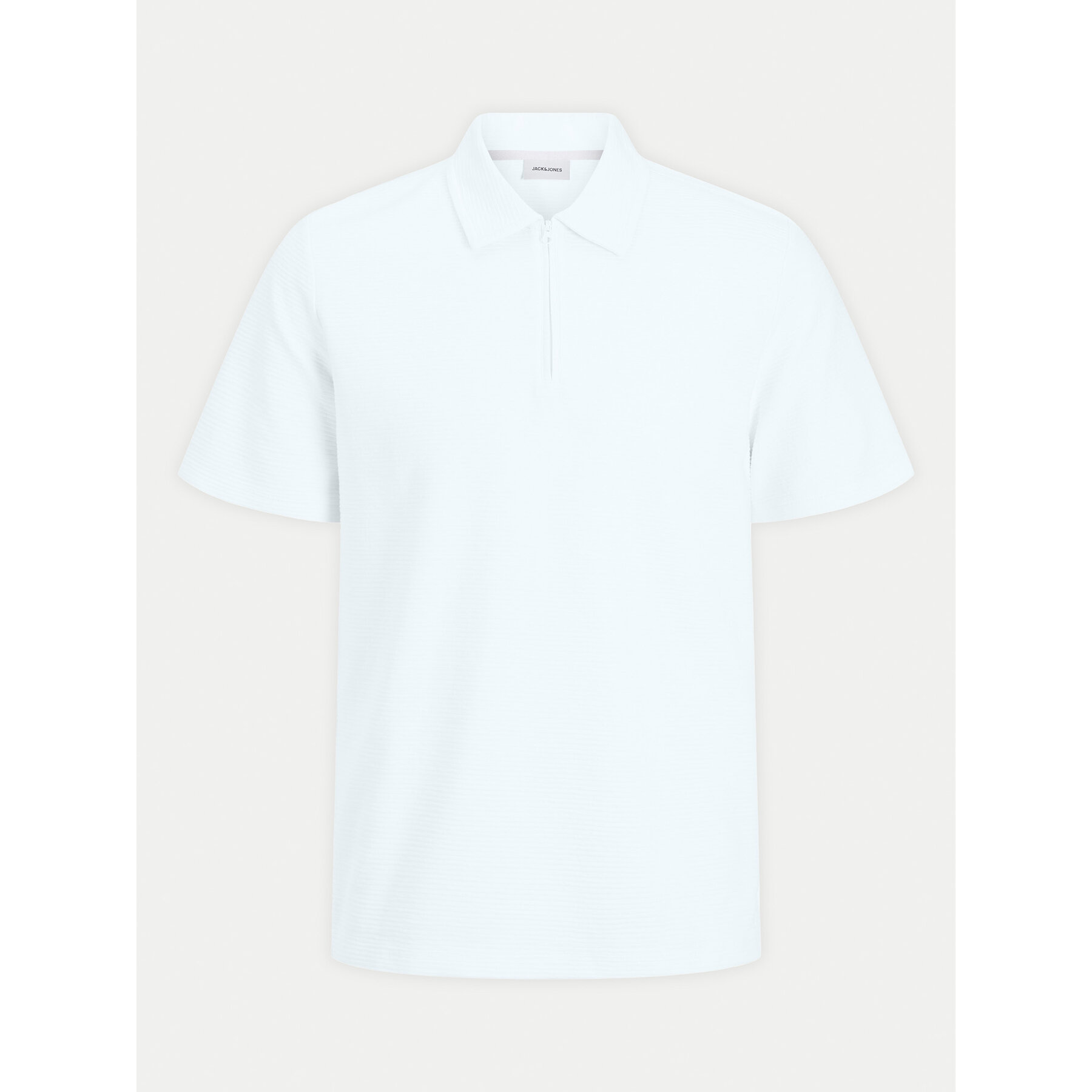 Jack & Jones Polo Benja 12269338 Bianco Regular Fit