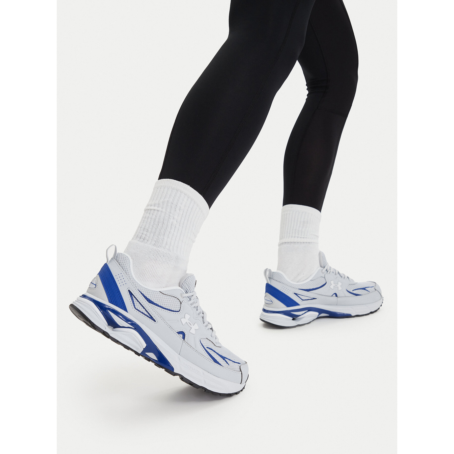 Tenisice Under Armour Apparition Tech 6005280 Siva