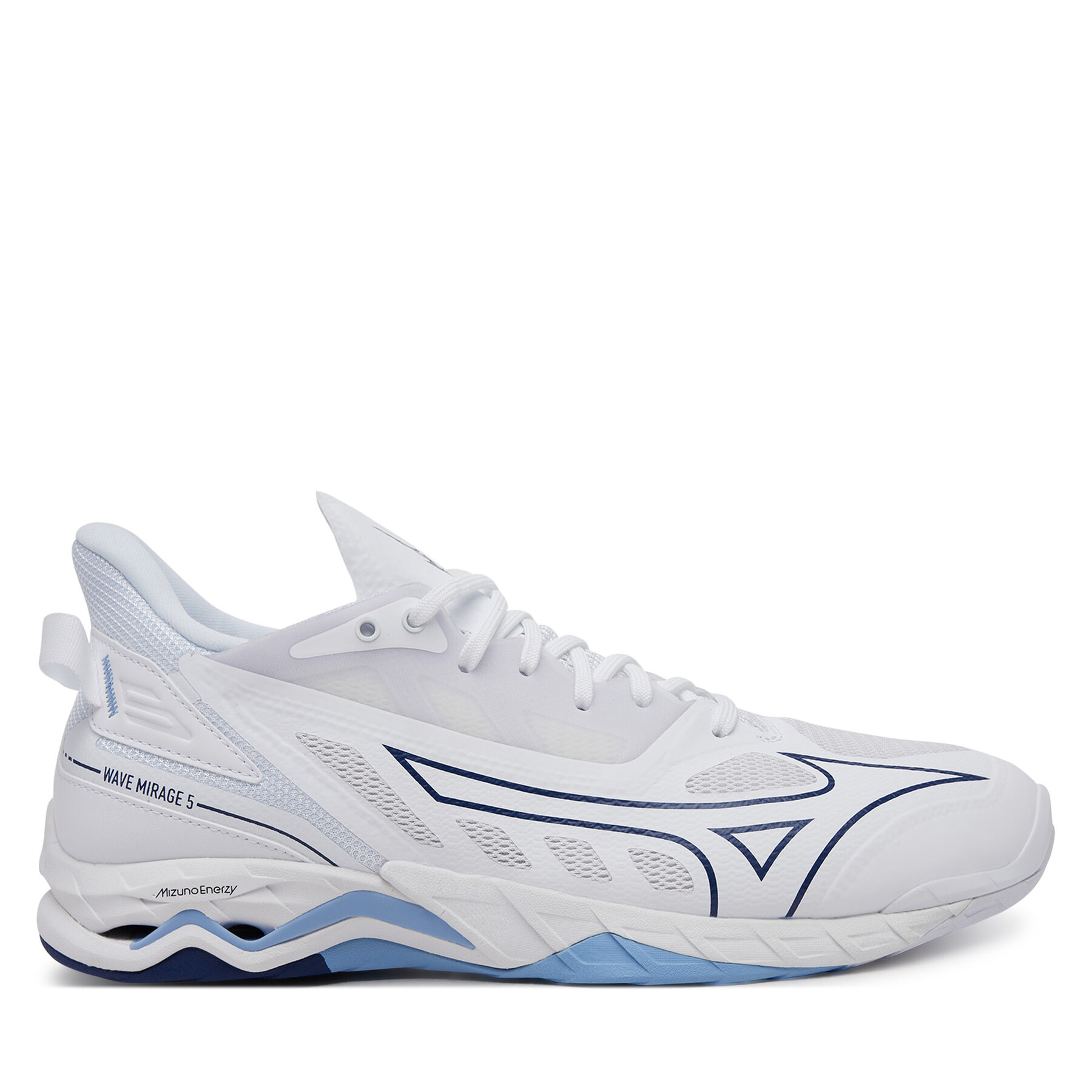 Unisex Teremcipők Mizuno, Méret: 46, Zöld, Wave Mirage 5 X1GA2350