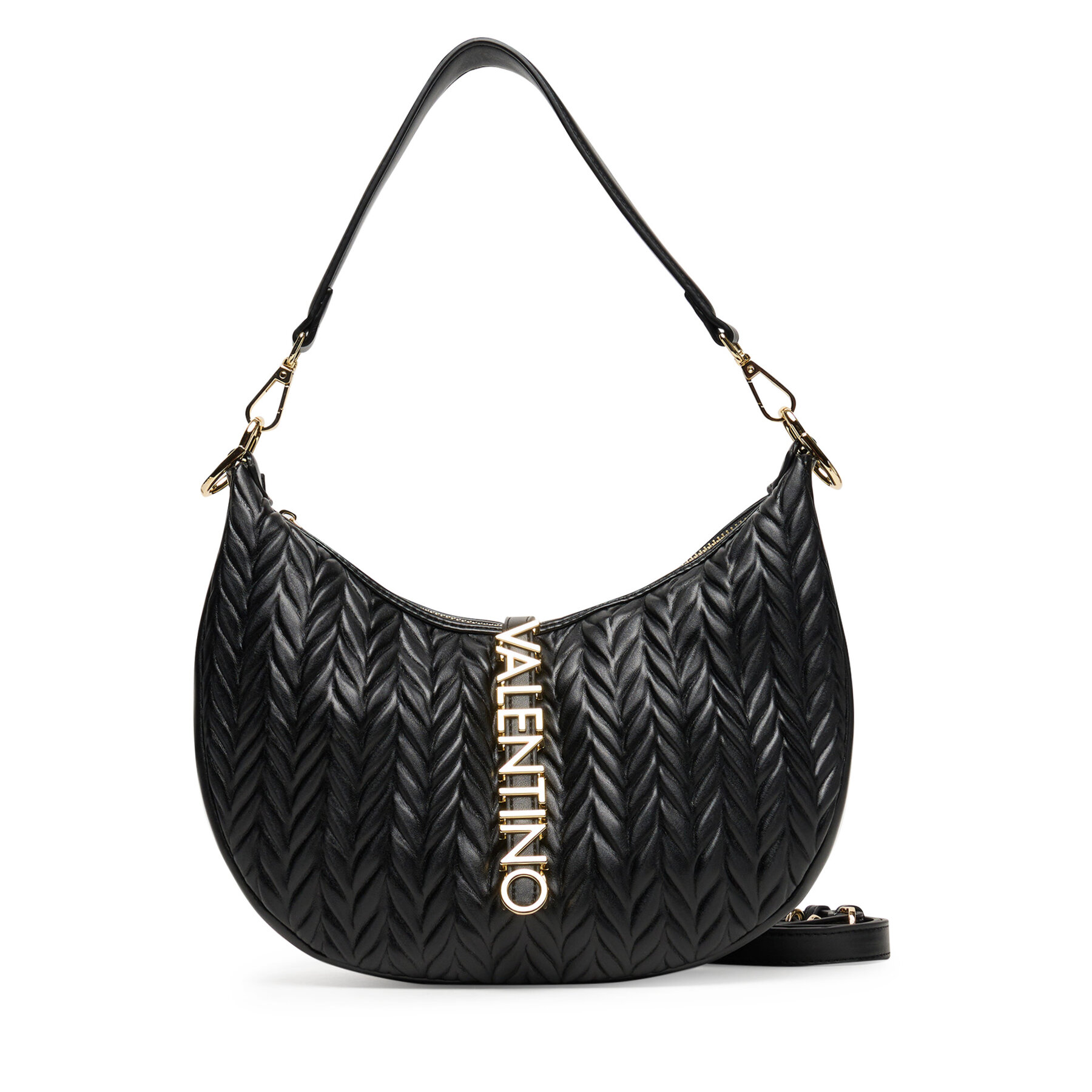 Дамска чанта Valentino Fania Re VBS9AB07 Черен