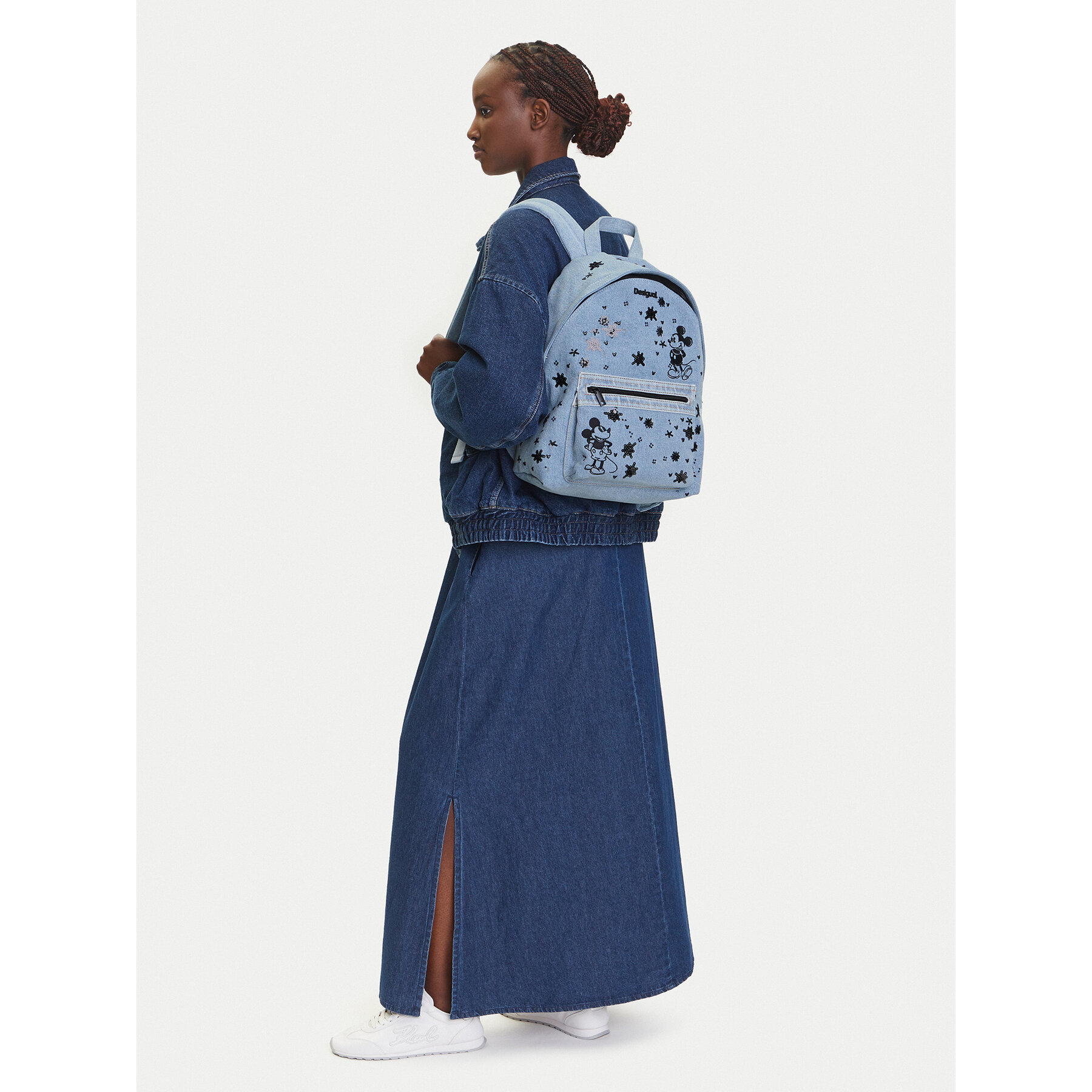 Zaino Desigual Mickey Spl 25SAKD03 Blu