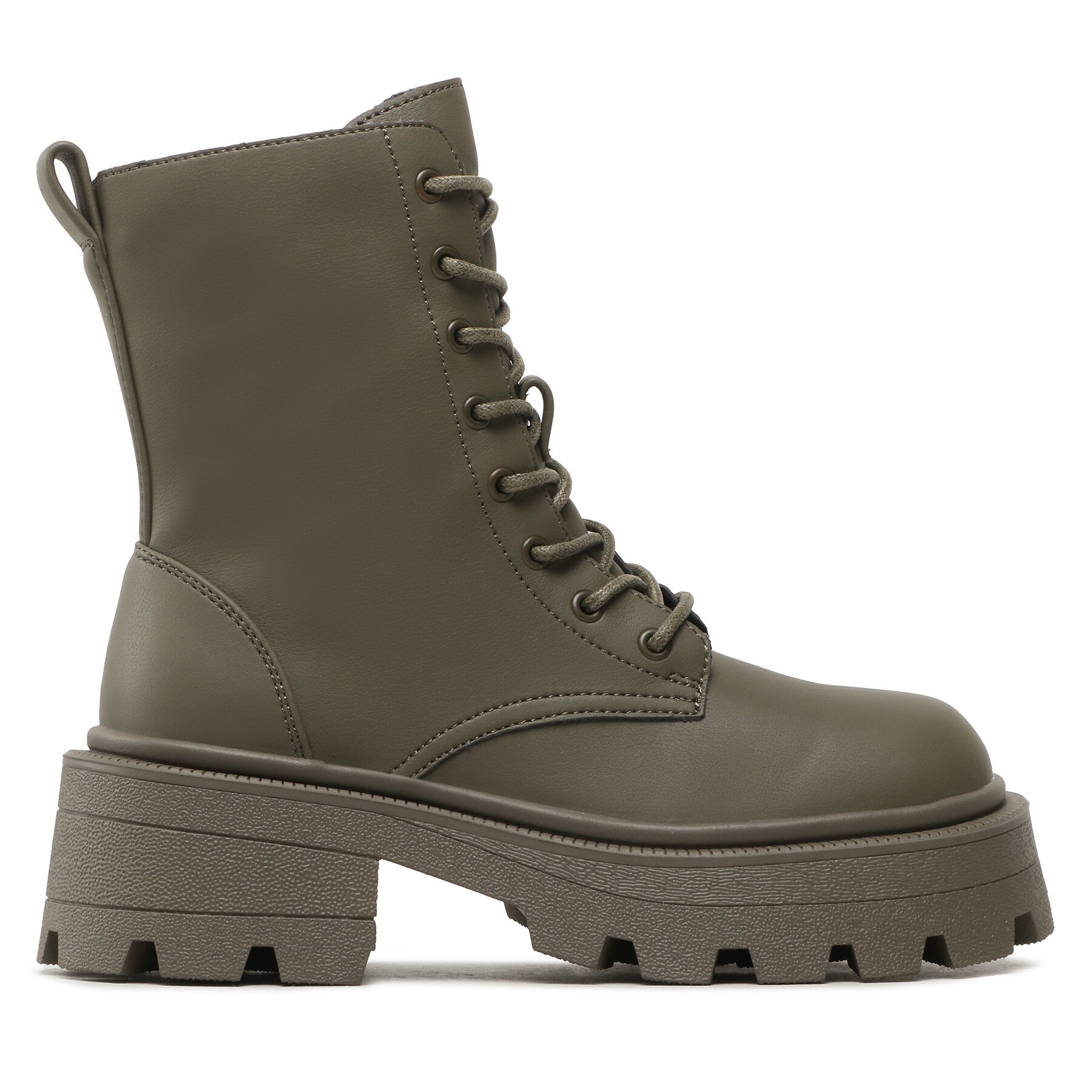 Botas ONLY Shoes Onlbanyuo-3 15304974 Verde
