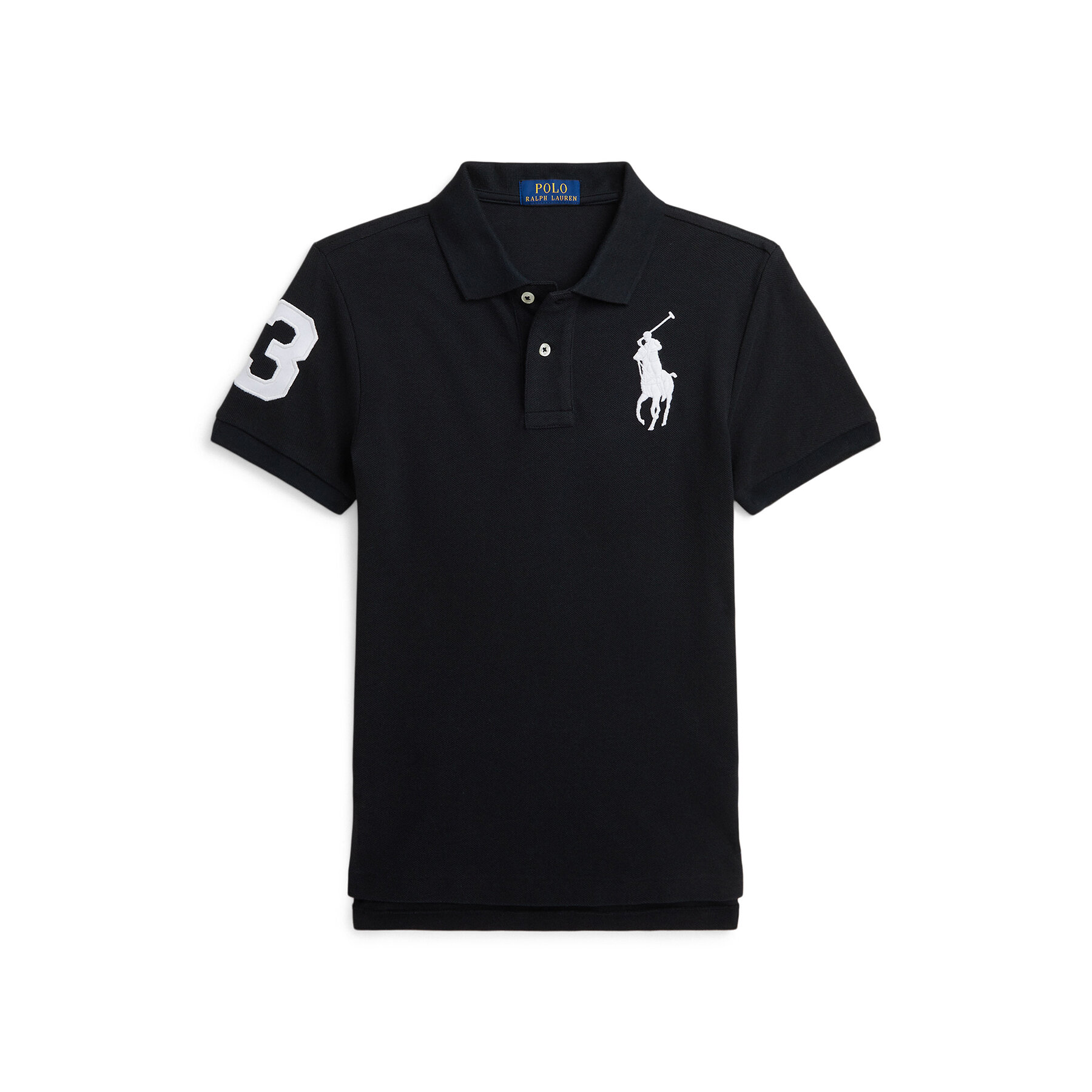 Polo Ralph Lauren Polo 323708861111 Nero Regular Fit