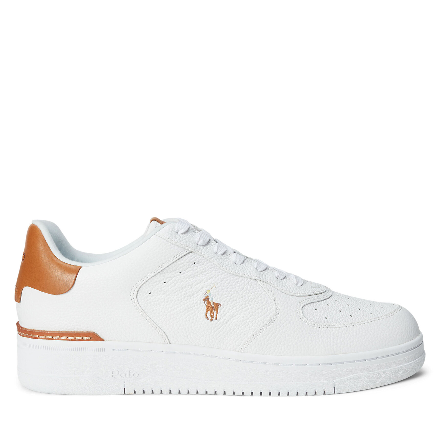 Sneakers Polo Ralph Lauren Masters Court 809923071002 Alb