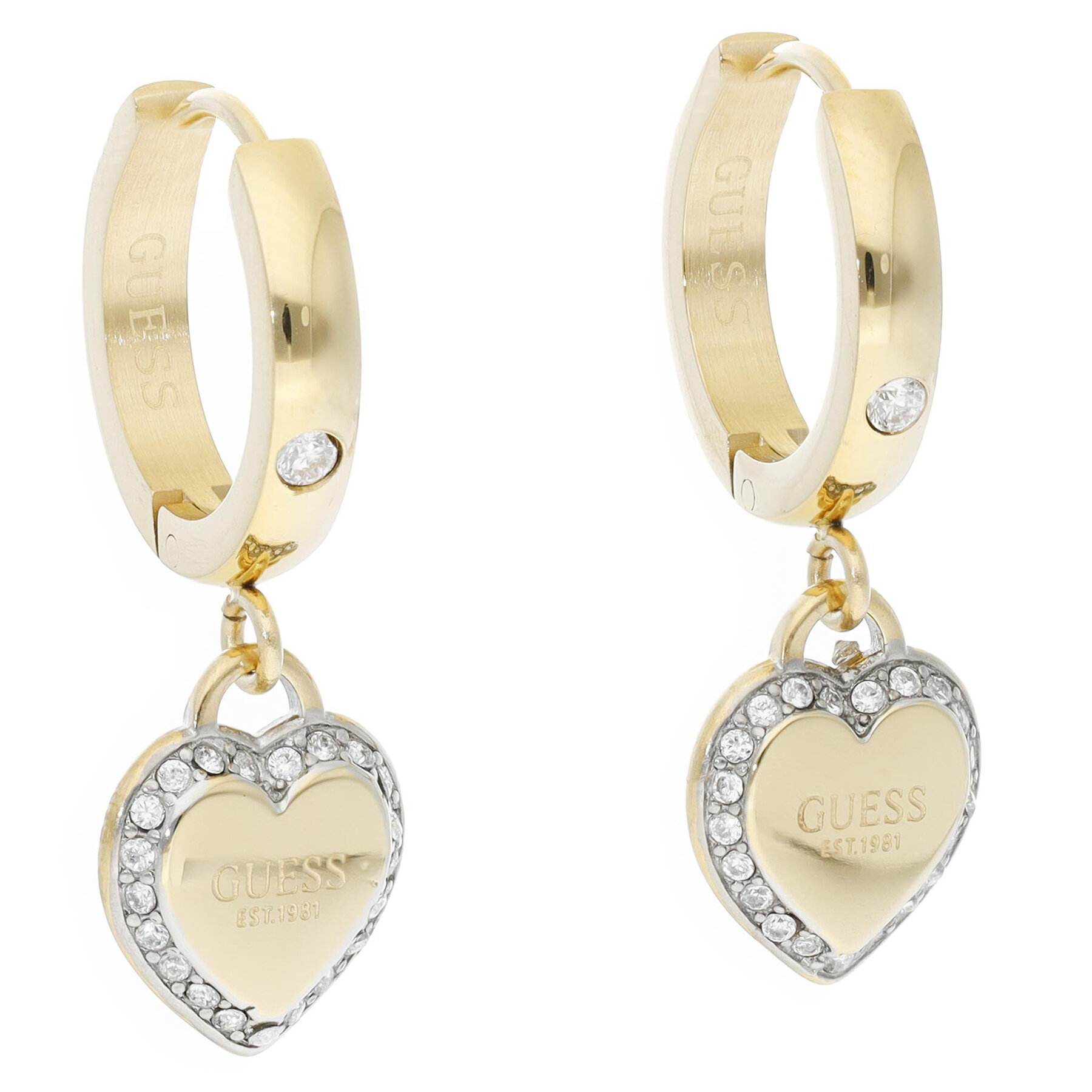  Fülbevaló Guess JUBE01 426JW Arany akciós termékkép 1