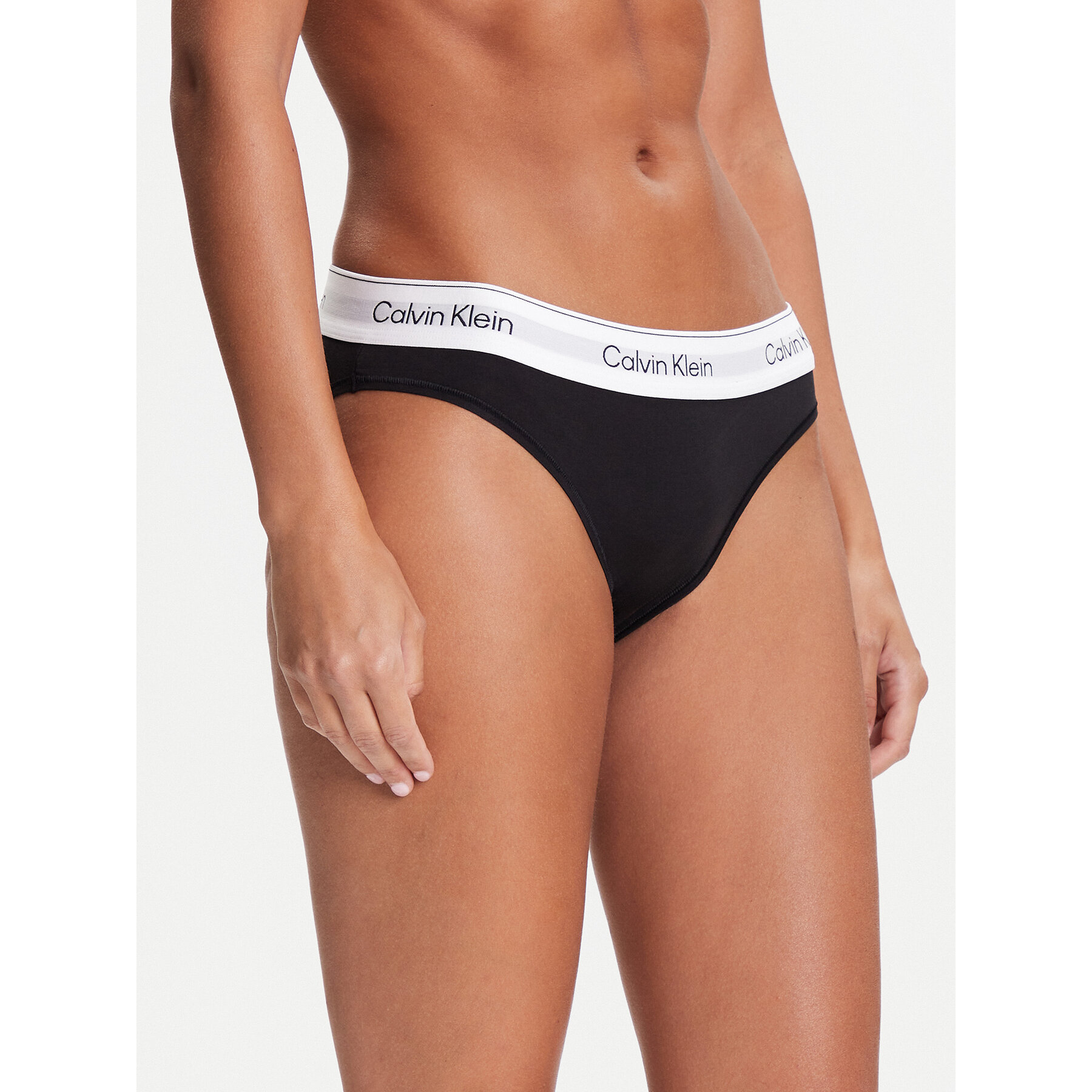 Calvin Klein Underwear Klašične gaćice LV00QF8520 Crna