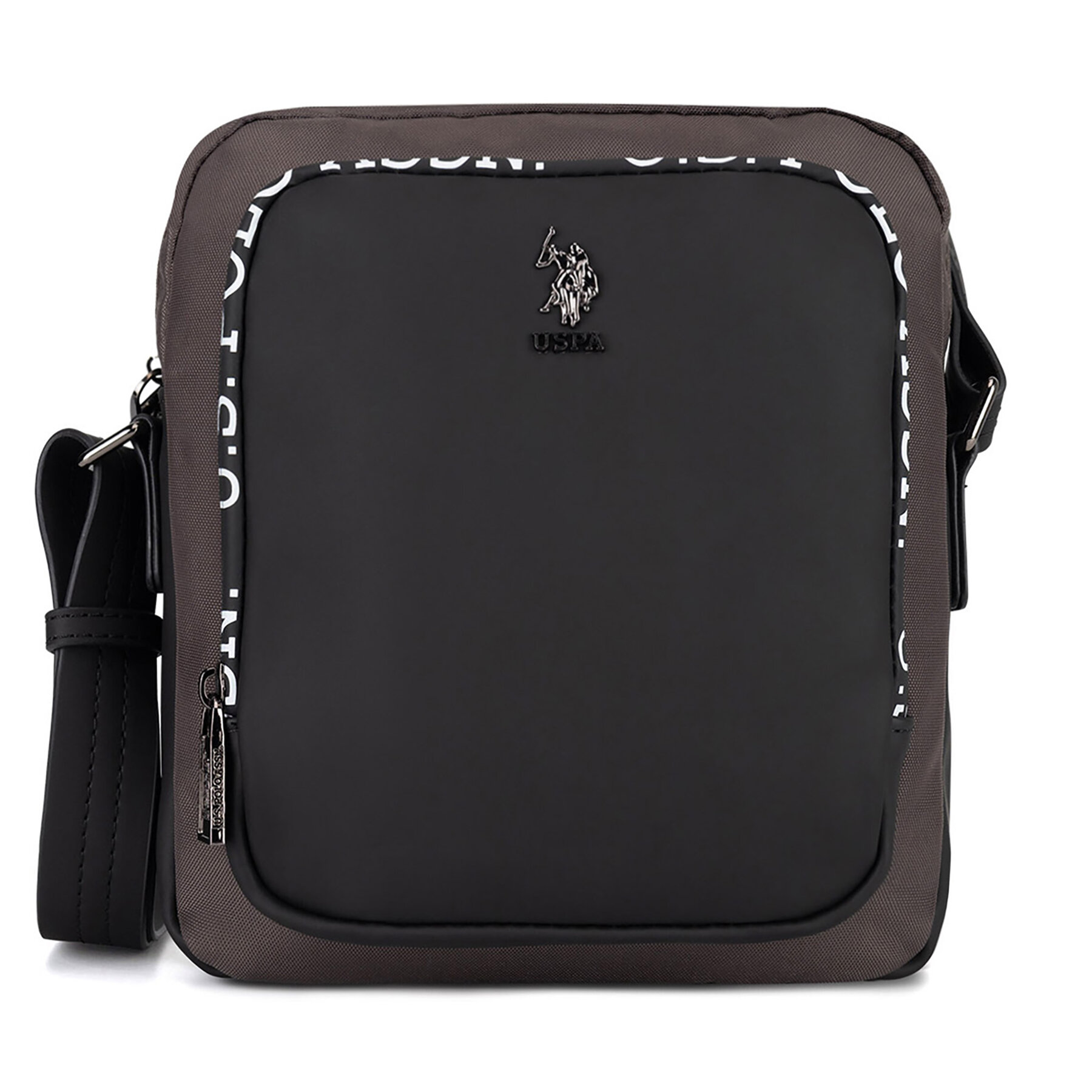 Saszetka U.S. Polo Assn. Szary BIUXT6264MPJ