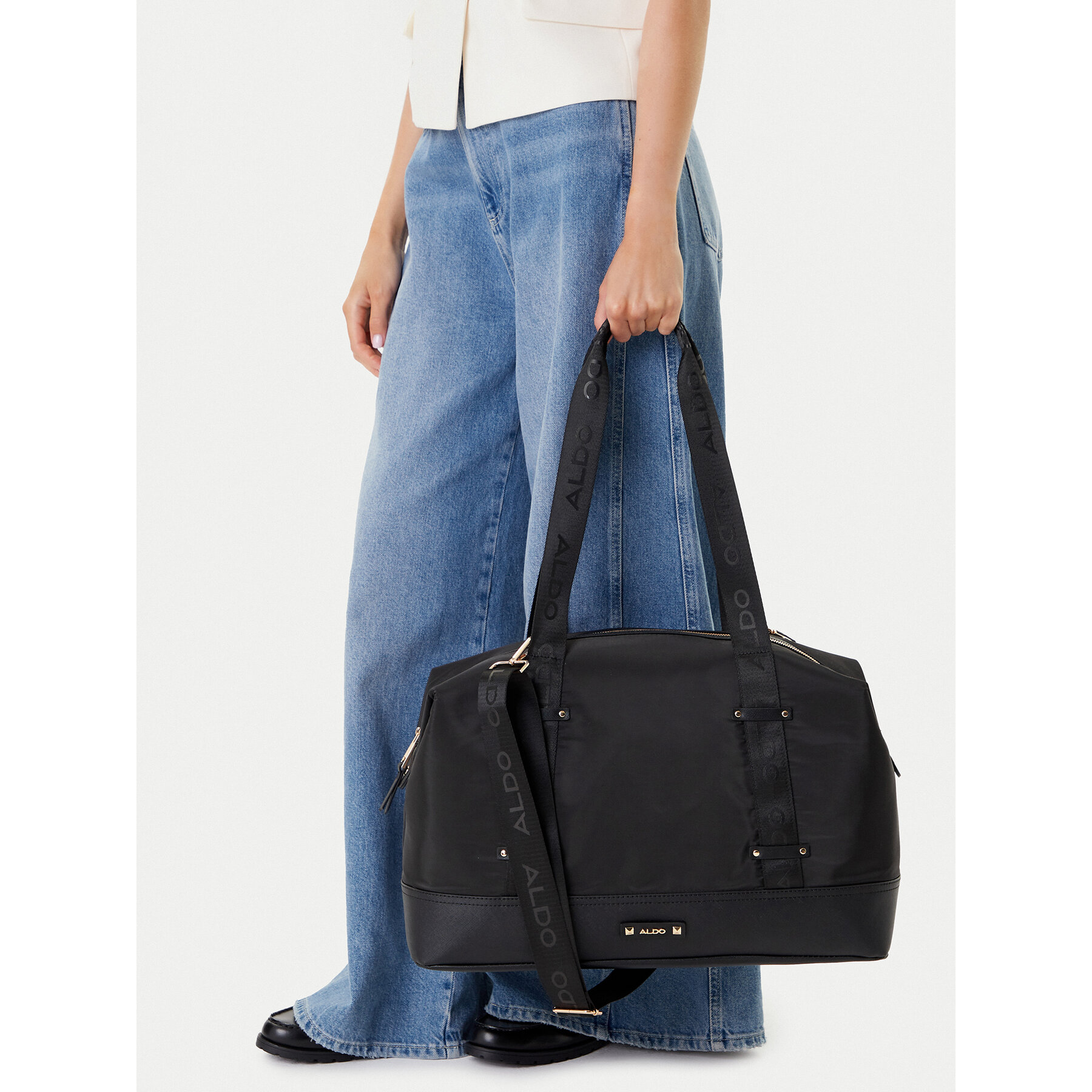 Дамска чанта Aldo Carraendra 13989253 Черен