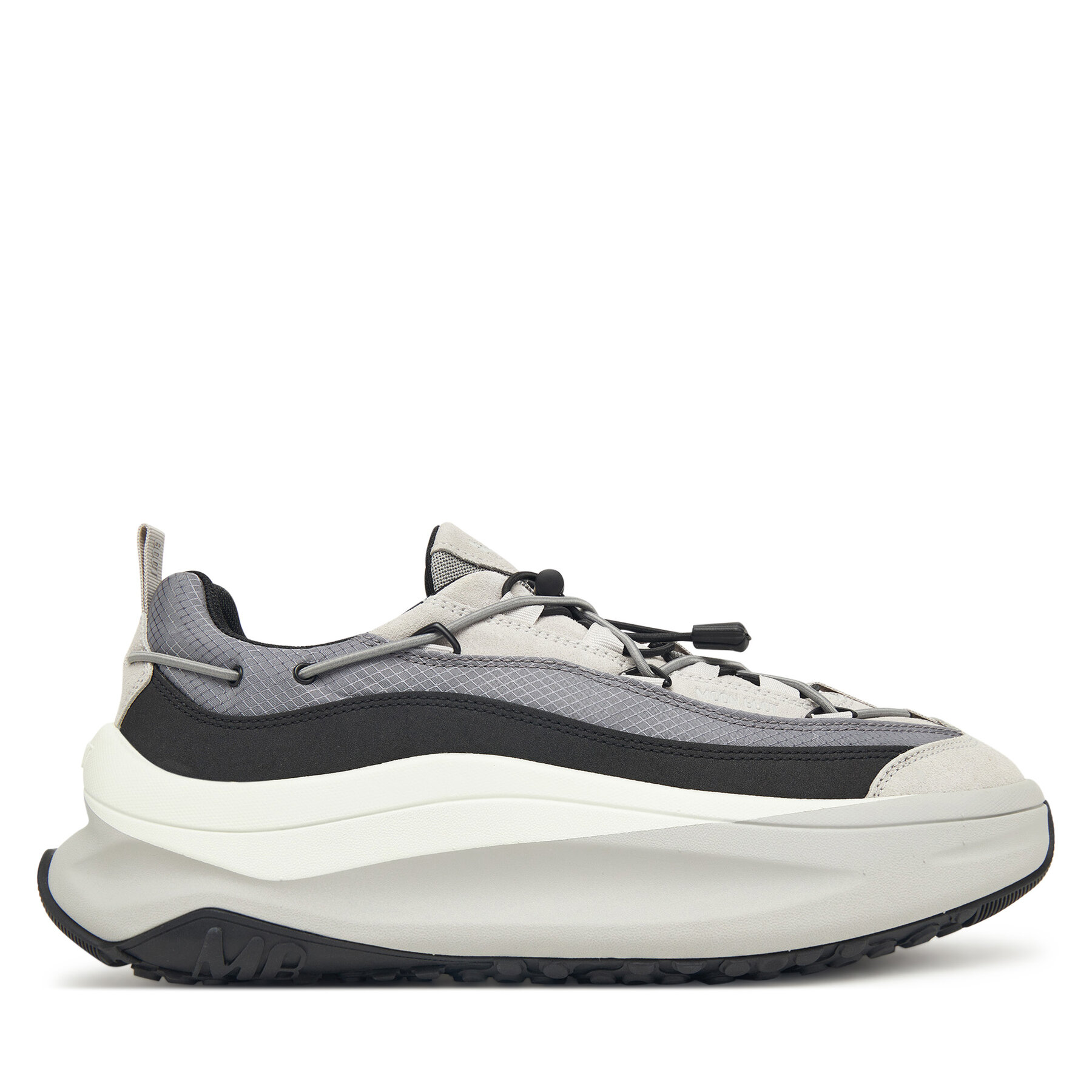 Sneakersy Moon Boot Moon247 Xlace 80D2490100 Sivá
