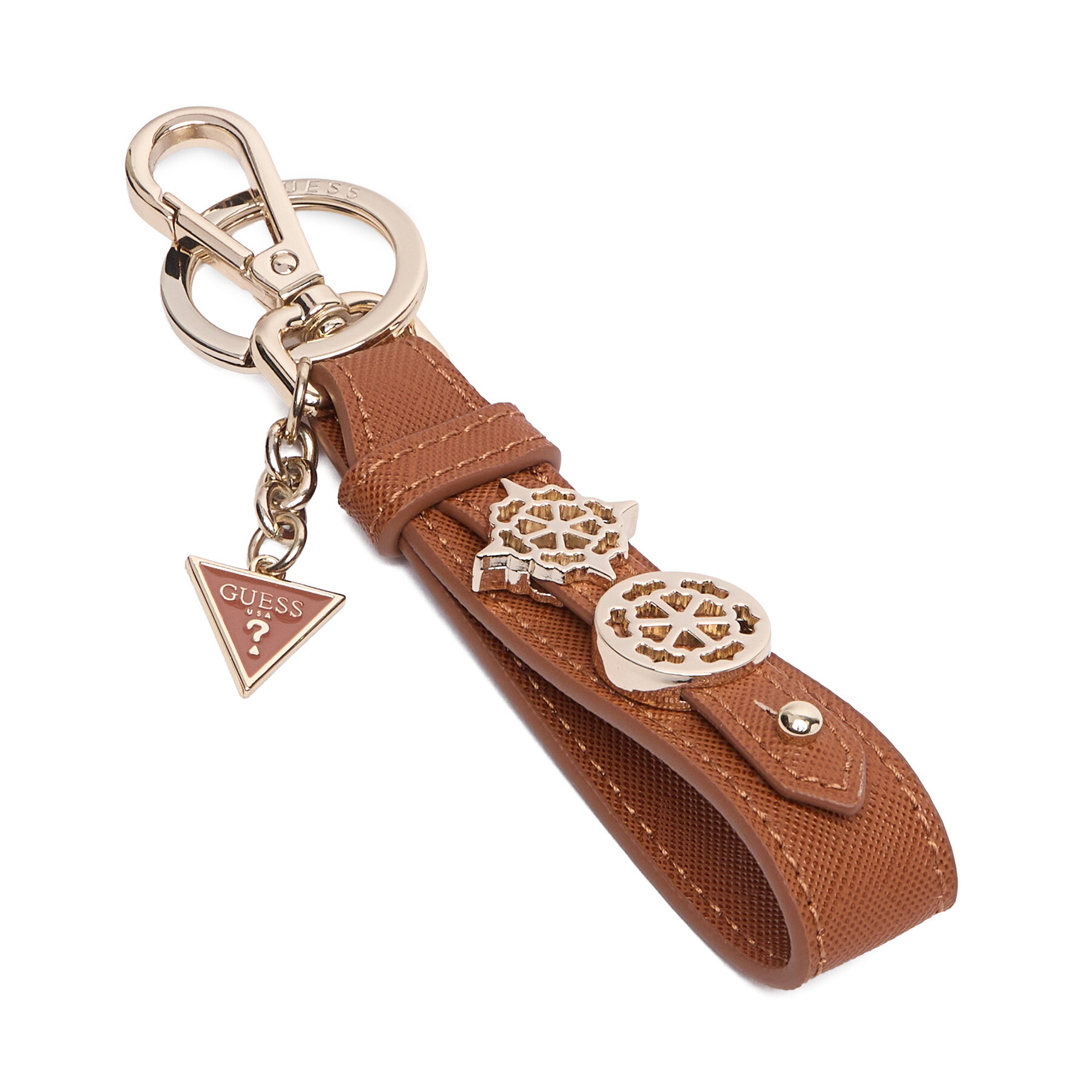 Prívesok Guess RW7574 P6301 Hnedá