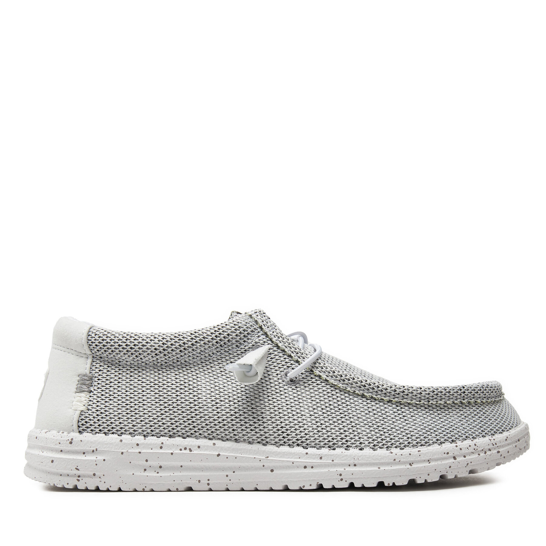 Mocasines Hey Dude Wally 40019-1KA Gris