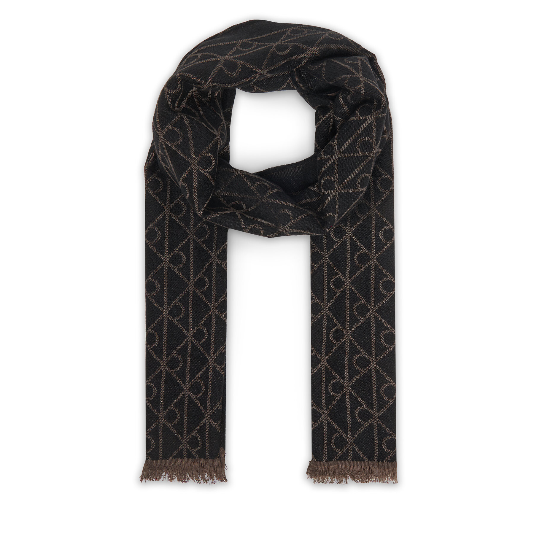 Fular Calvin Klein LV04D8064G Gri