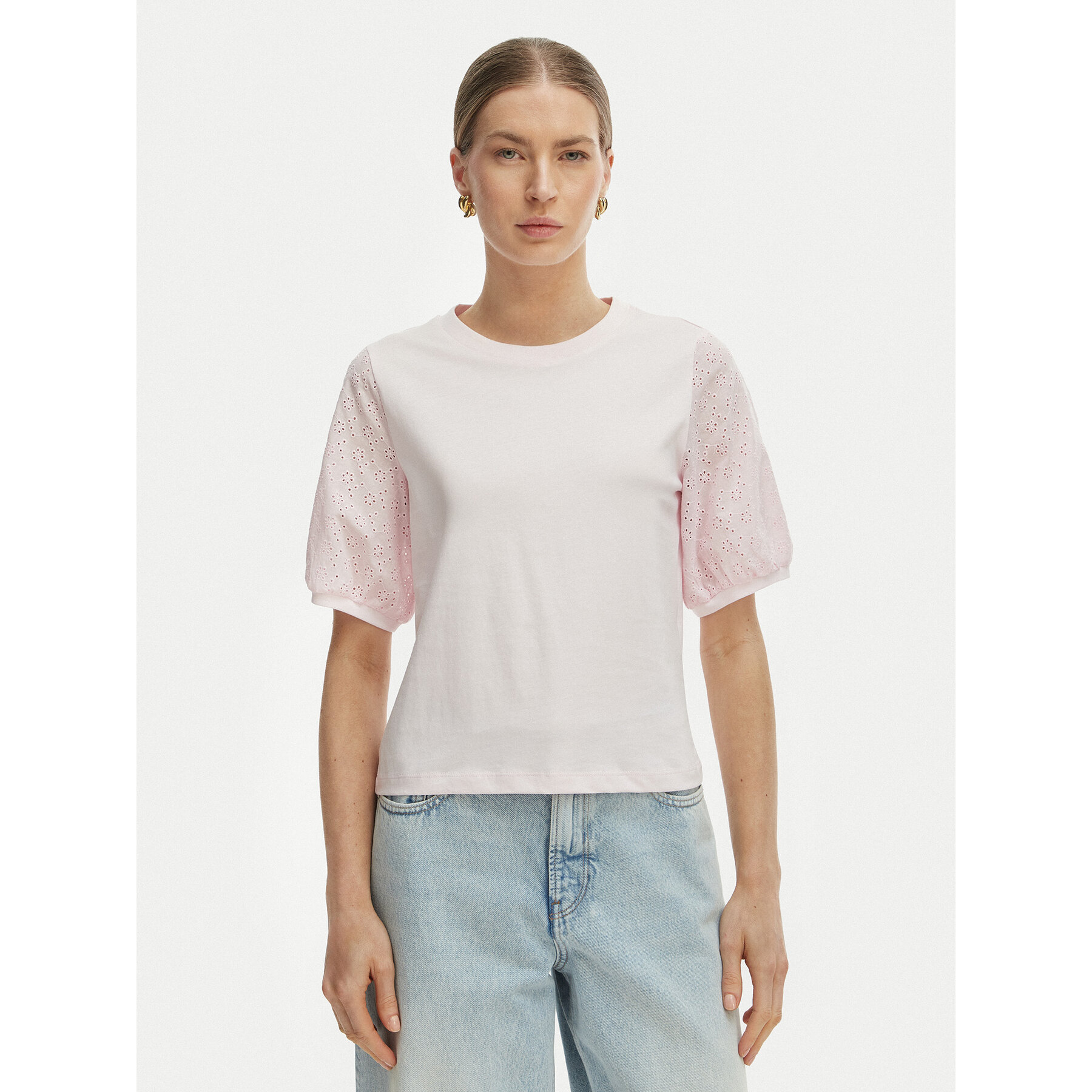 Vero Moda Bluse Janni 10340706 Rosa Regular Fit