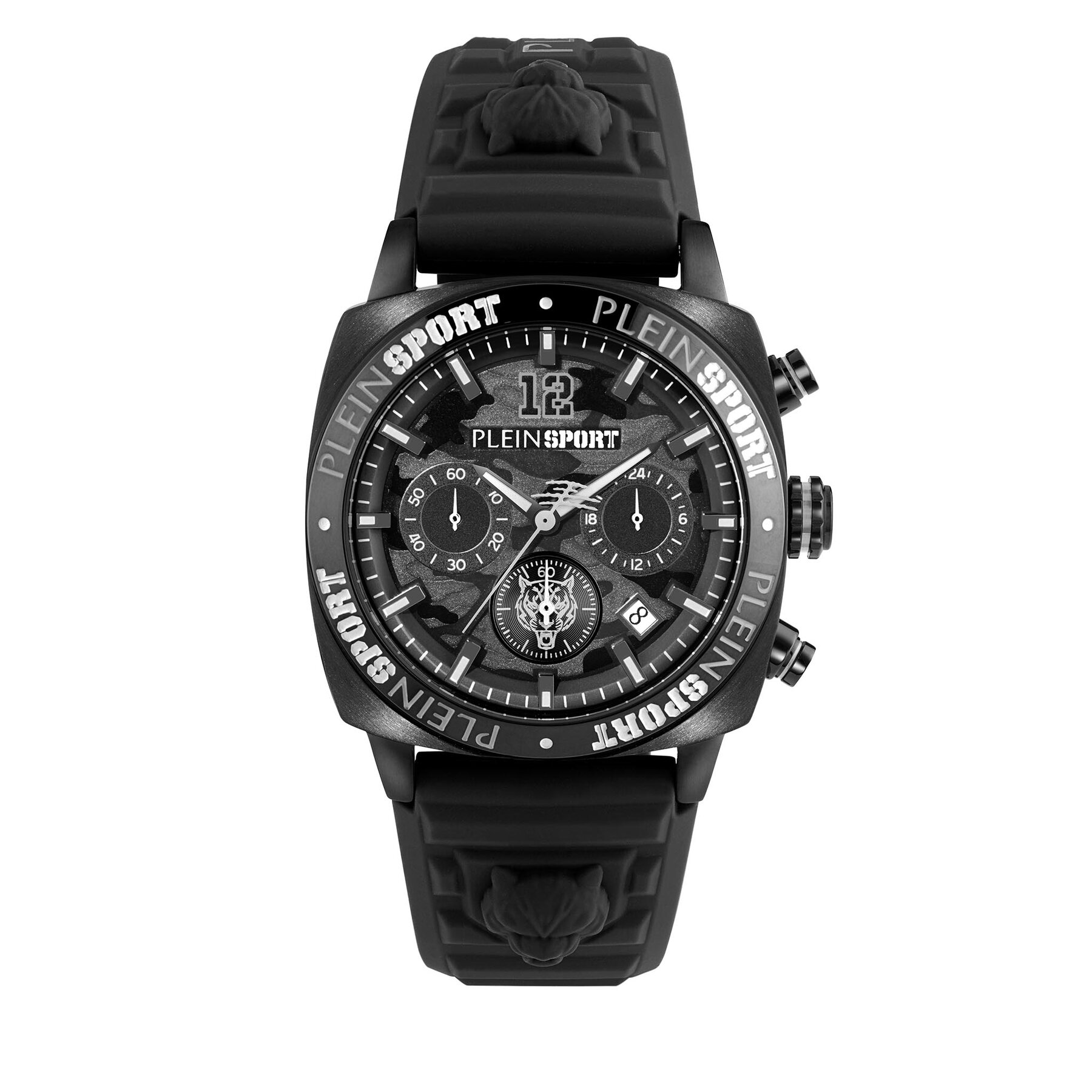 Plein Sport Ρολόι Plein Sport Wildcat PSGBA0523 Μαύρο