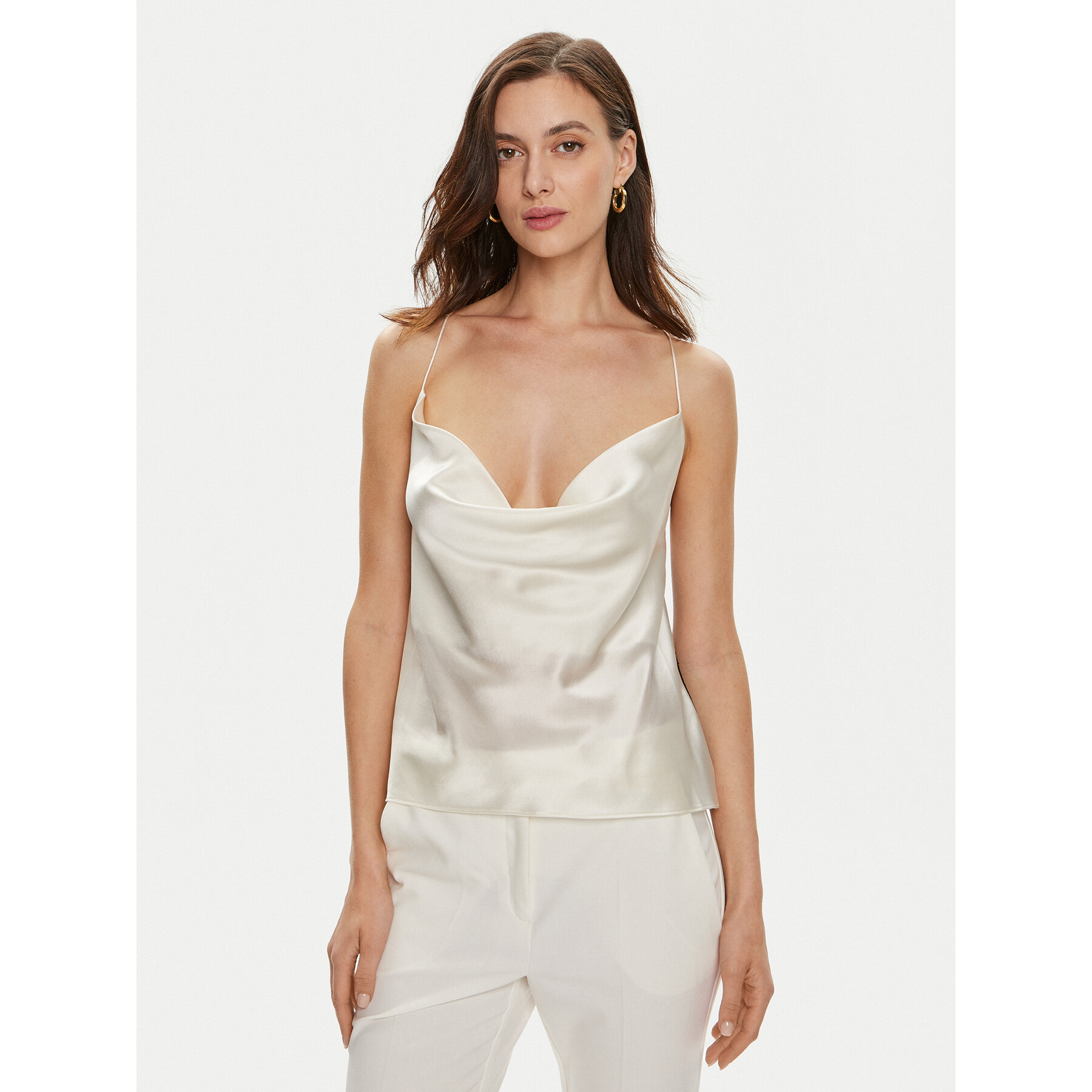 Custommade Top Youliana 999312115 Beige Regular Fit