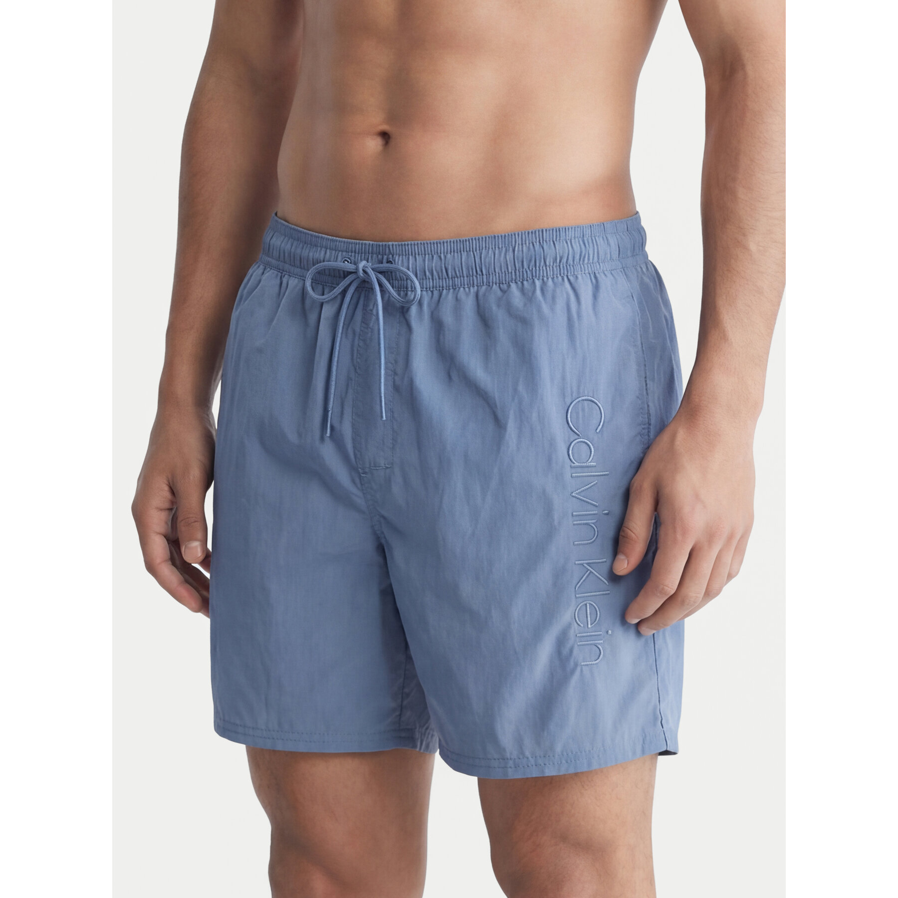Calvin Klein Swimwear Badeshorts LV00N61029 Blau Regular Fit