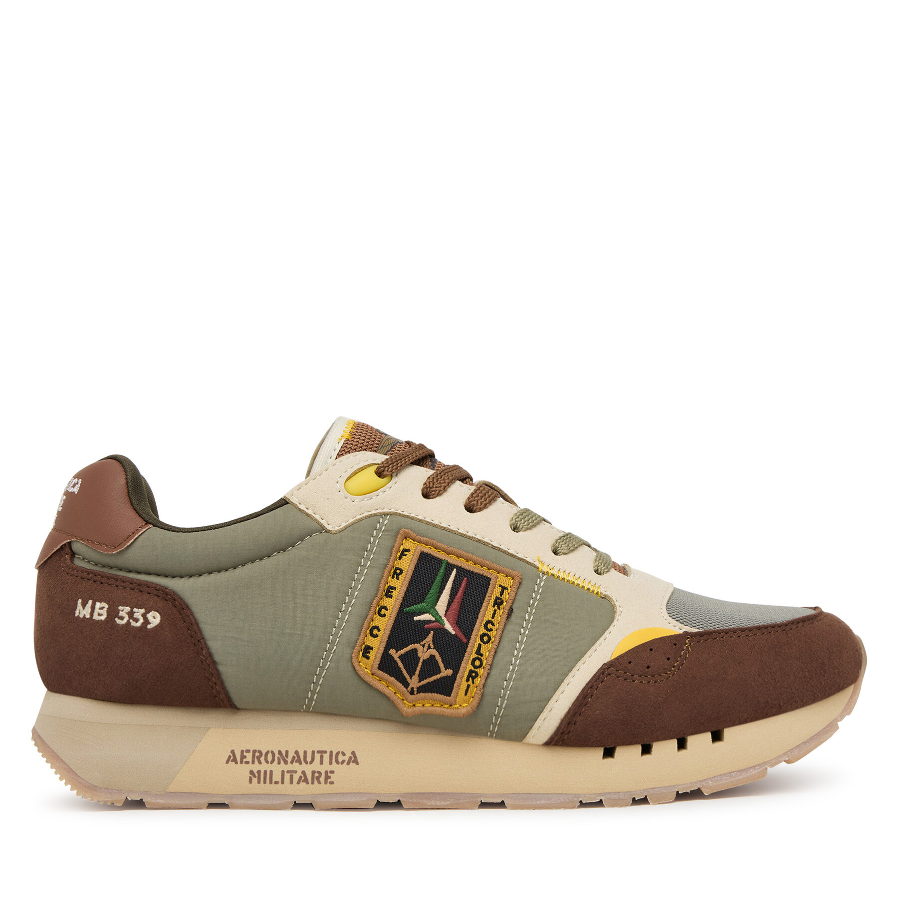 Sneakersy Aeronautica Militare 252SC0292UCT03331 Farebná