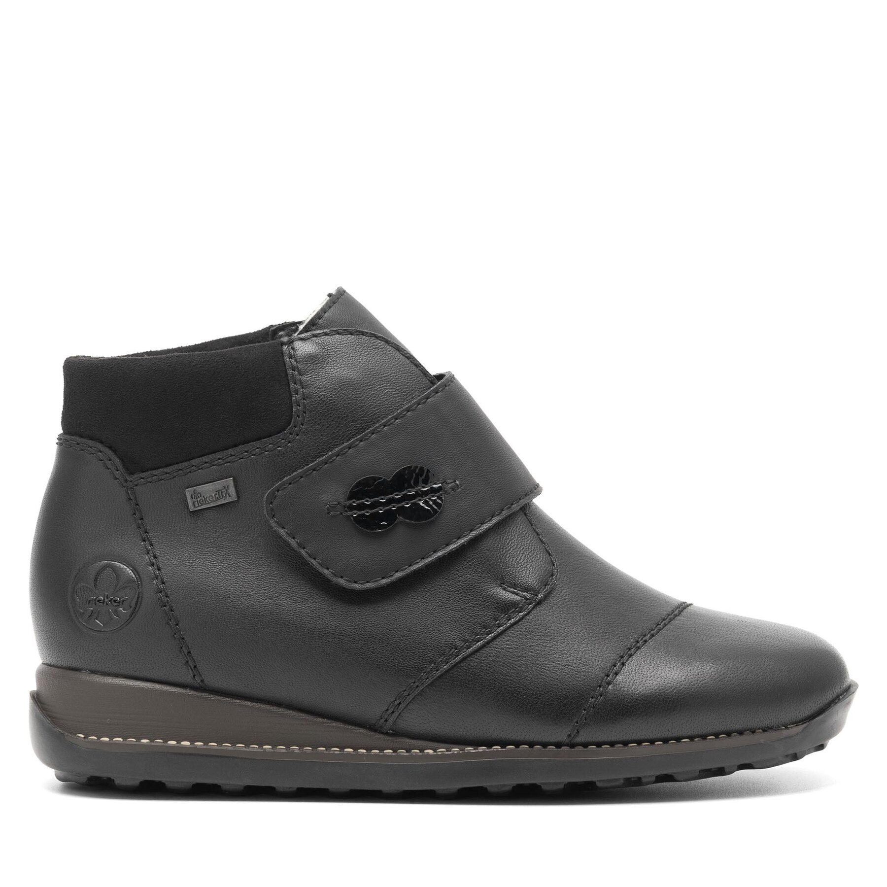 Členková obuv Rieker 44255-00 Čierna