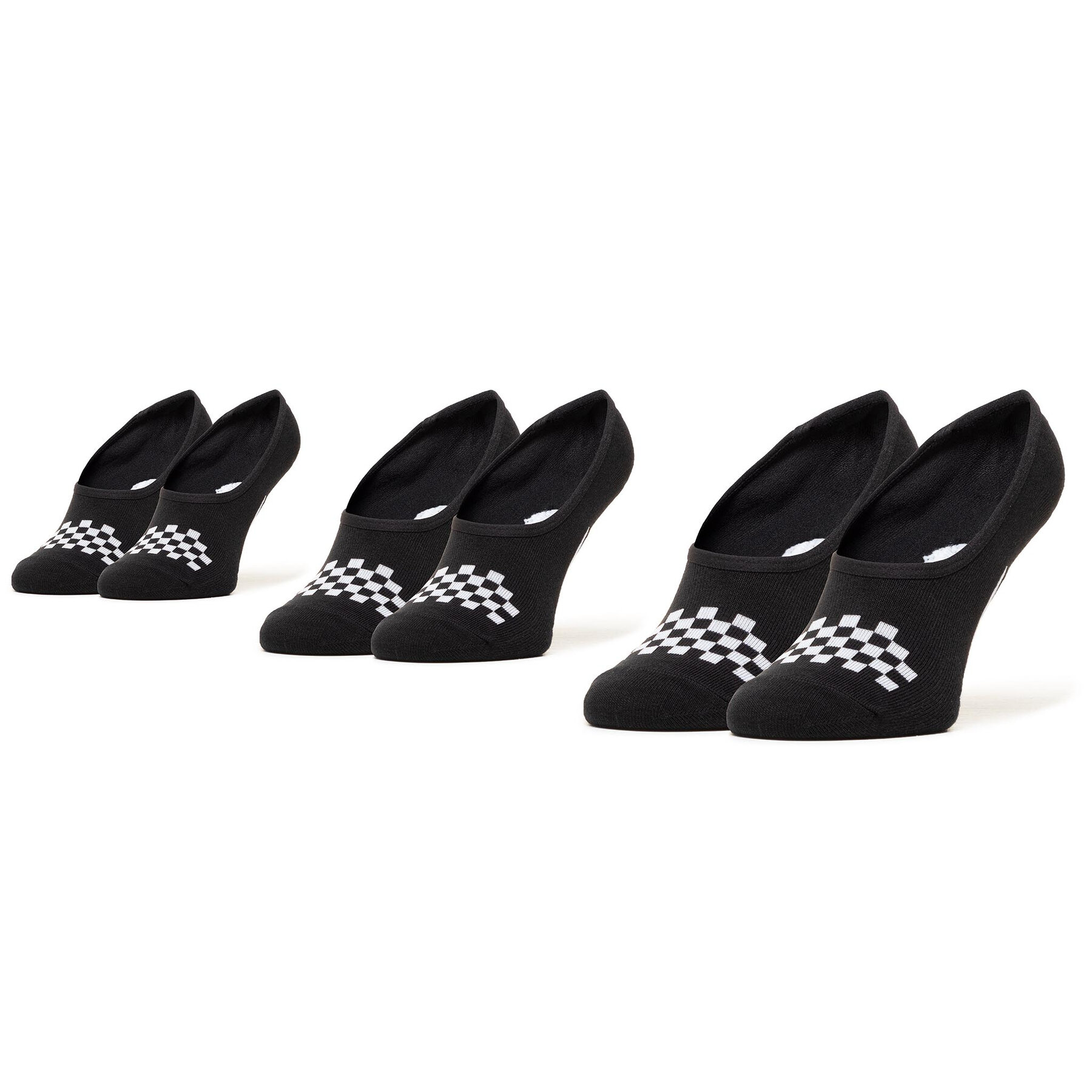 Șosete joase Vans Wm Classic Canoodle VN0A48HDY281 r.36.5-41 Negru