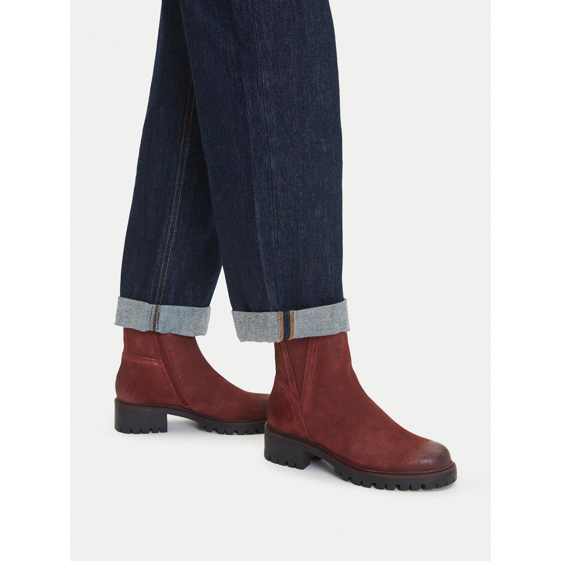 Botine Lasocki CEO-WI16-D-466-02 Vișiniu