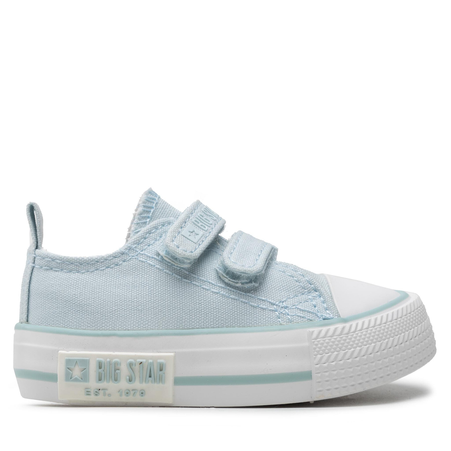 Dziecięce Trampki Big Star Shoes, Rozmiar 17 Niebieski KK374078