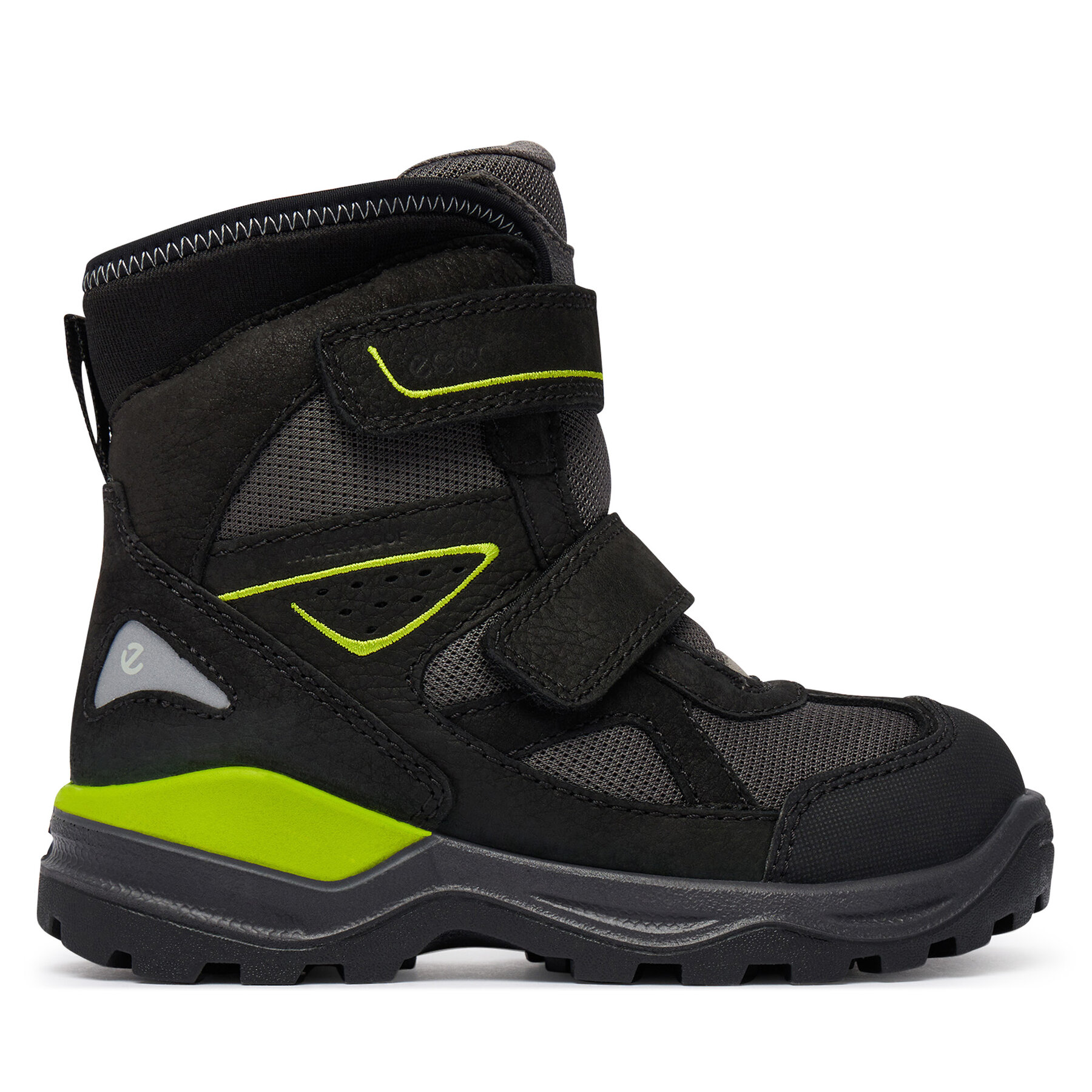 Snehule ECCO Snow Mountain 71032251094 Čierna