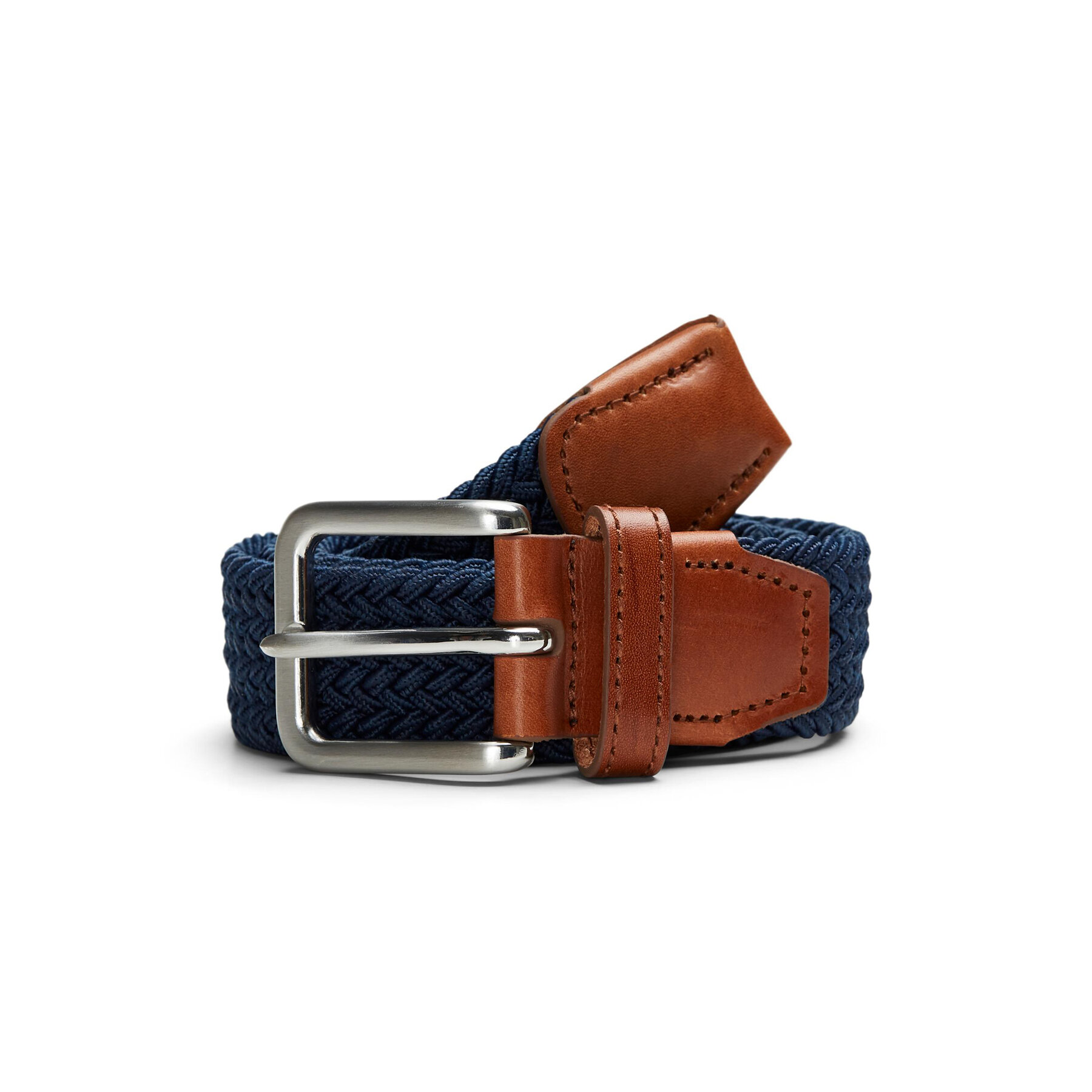 Cinturón para hombre Jack&Jones 12118114 Azul marino