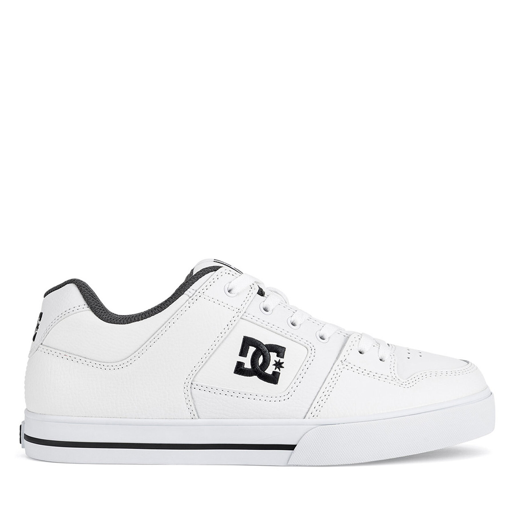 Sneakersy DC Shoes PURE 300660-HBW Biela