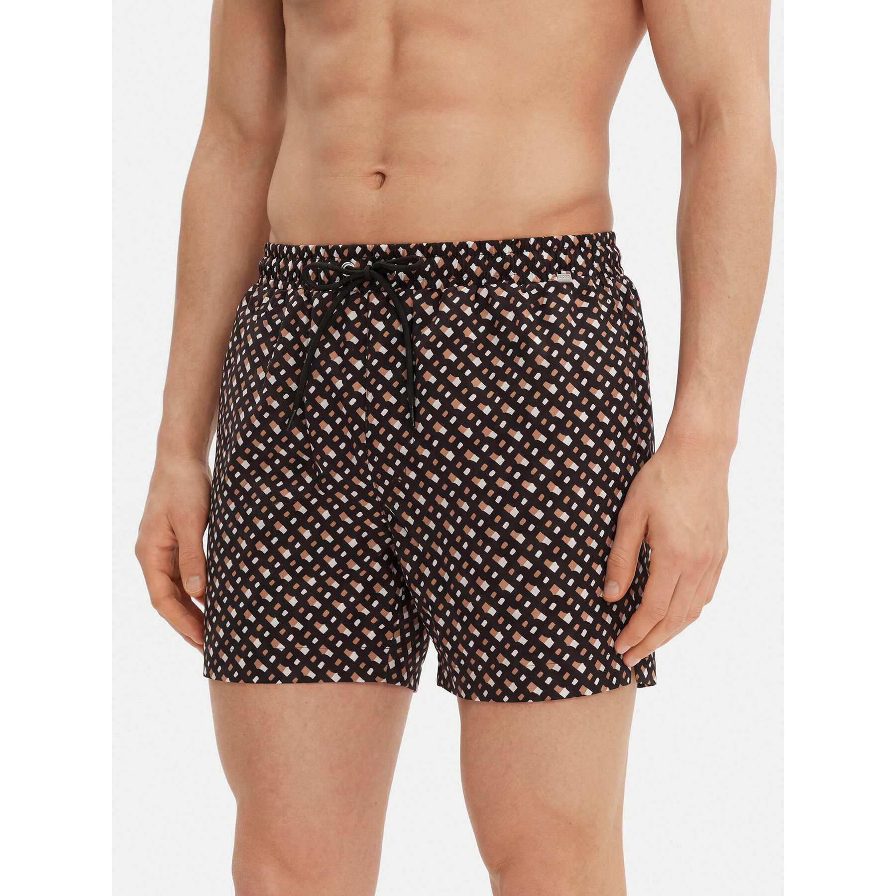 BOSS Badeshorts Manu New 50515720 Bunt Regular Fit