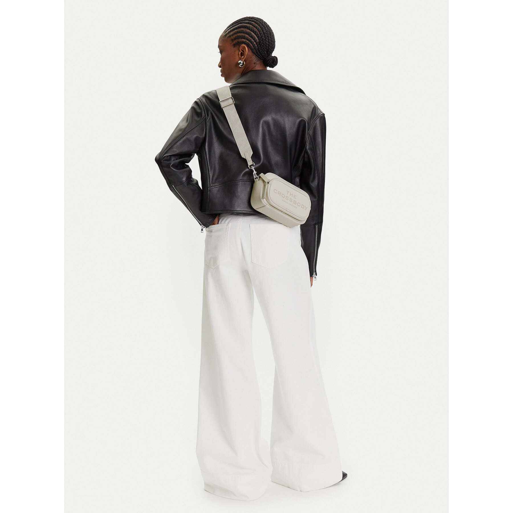 Geantă Marc Jacobs The Crossbody Bag 2S5HCR002H02 Écru