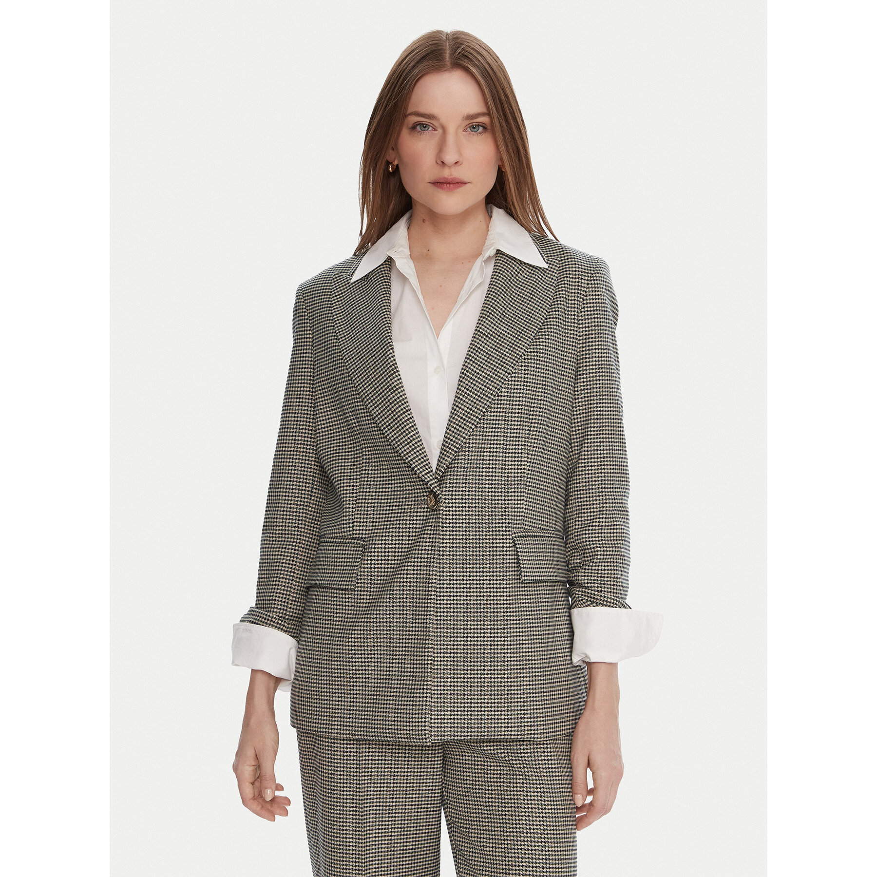 Maryley Sakko 25IB187/M05/06VE Bunt Regular Fit