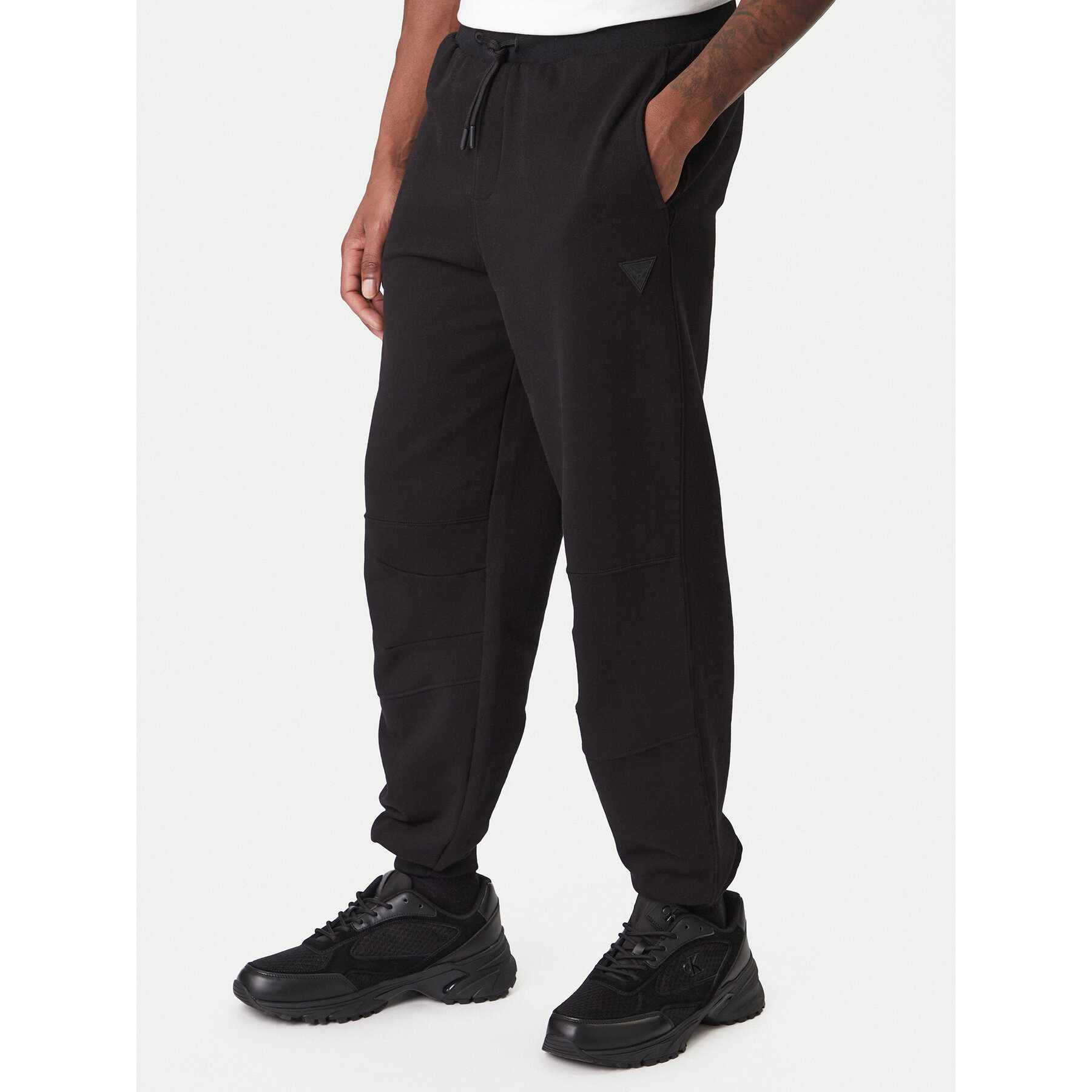 Guess Jogginghose Z6RB03 K9YI1 Schwarz Regular Fit