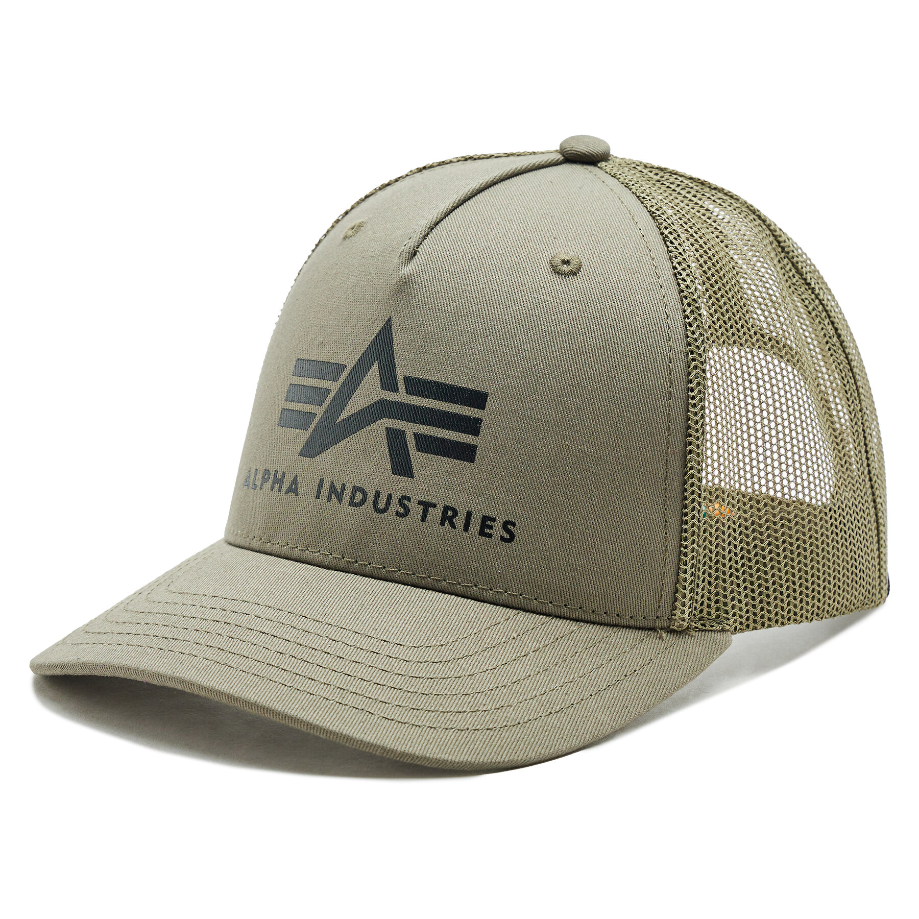 Шапка с козирка Alpha Industries Trucker Basic 186902 Каки