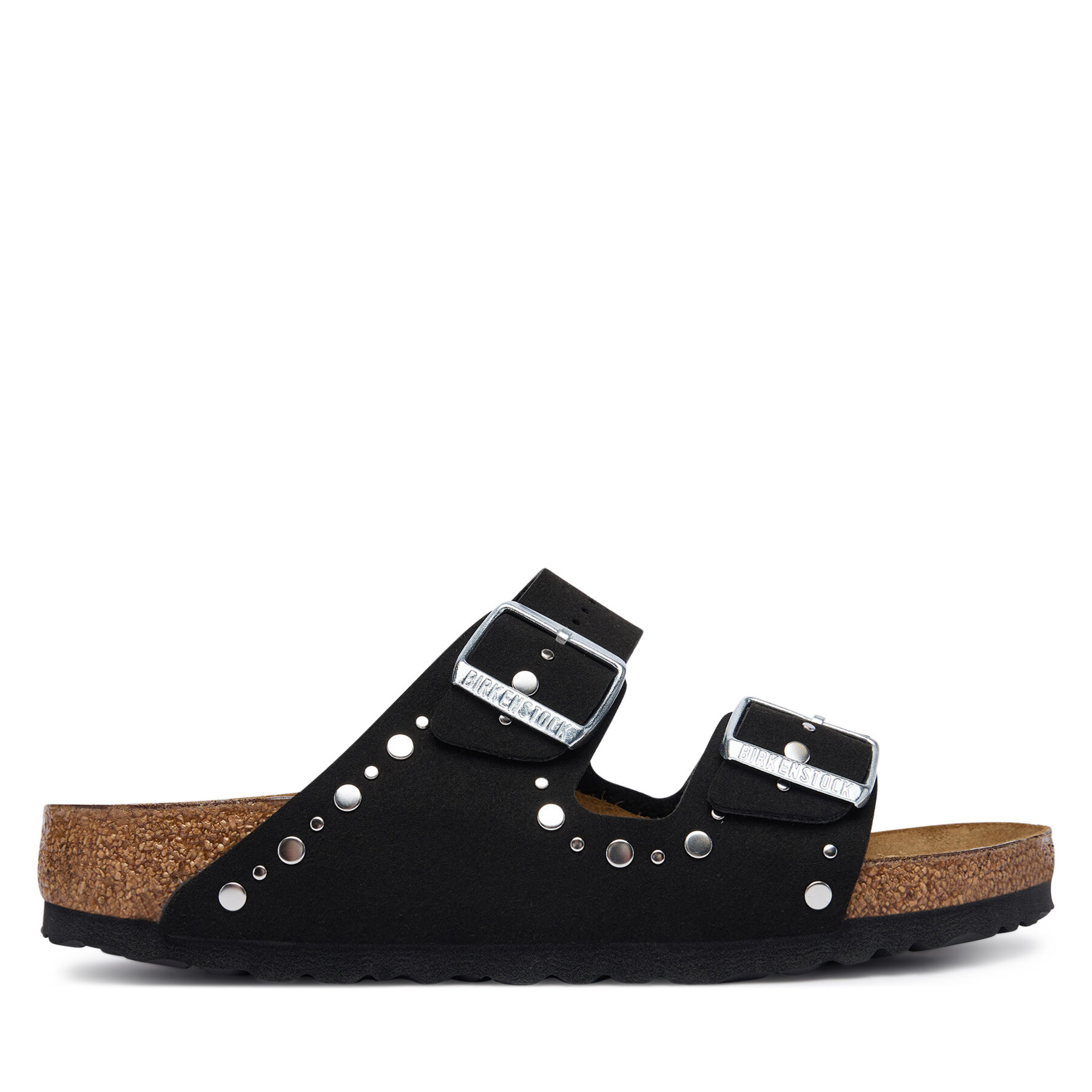 Ciabatte Birkenstock Arizona Rivet 1031646 D Nero