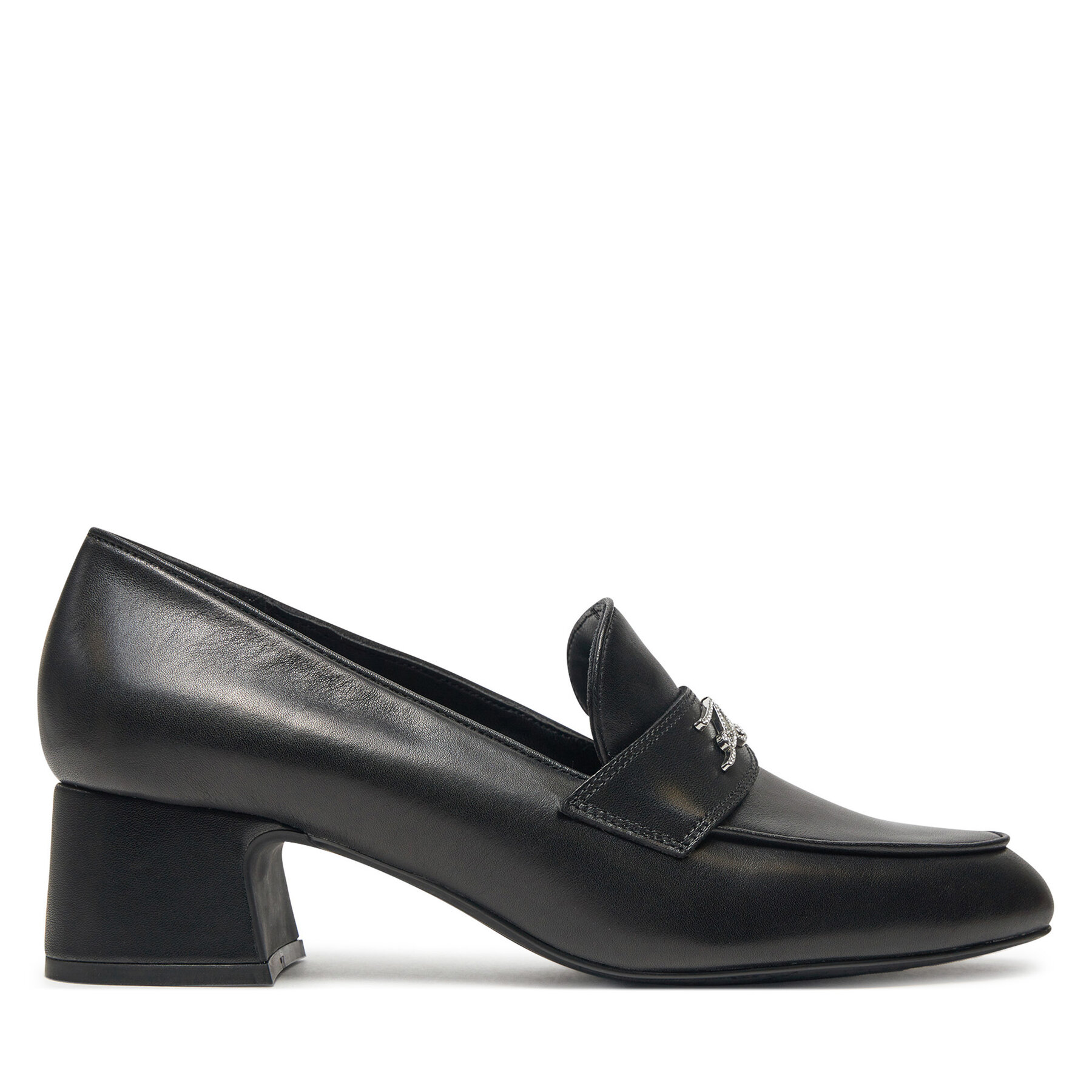 Damskie Czółenka KARL LAGERFELD, Rozmiar 39 Czarny KL30314