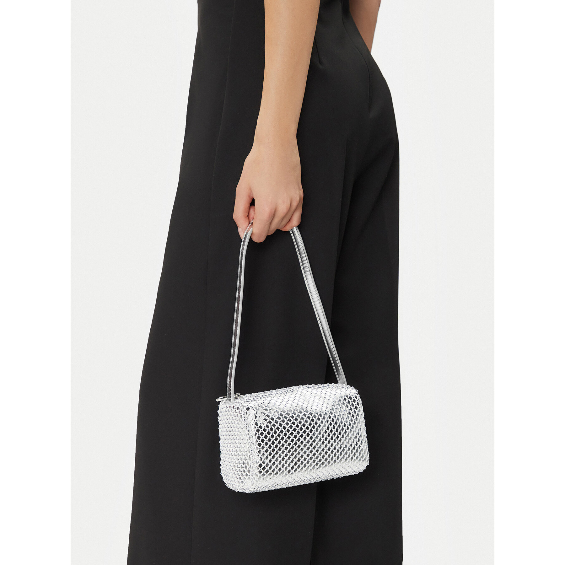 Дамска чанта DeeZee DZE-S-017-07 Сребрист