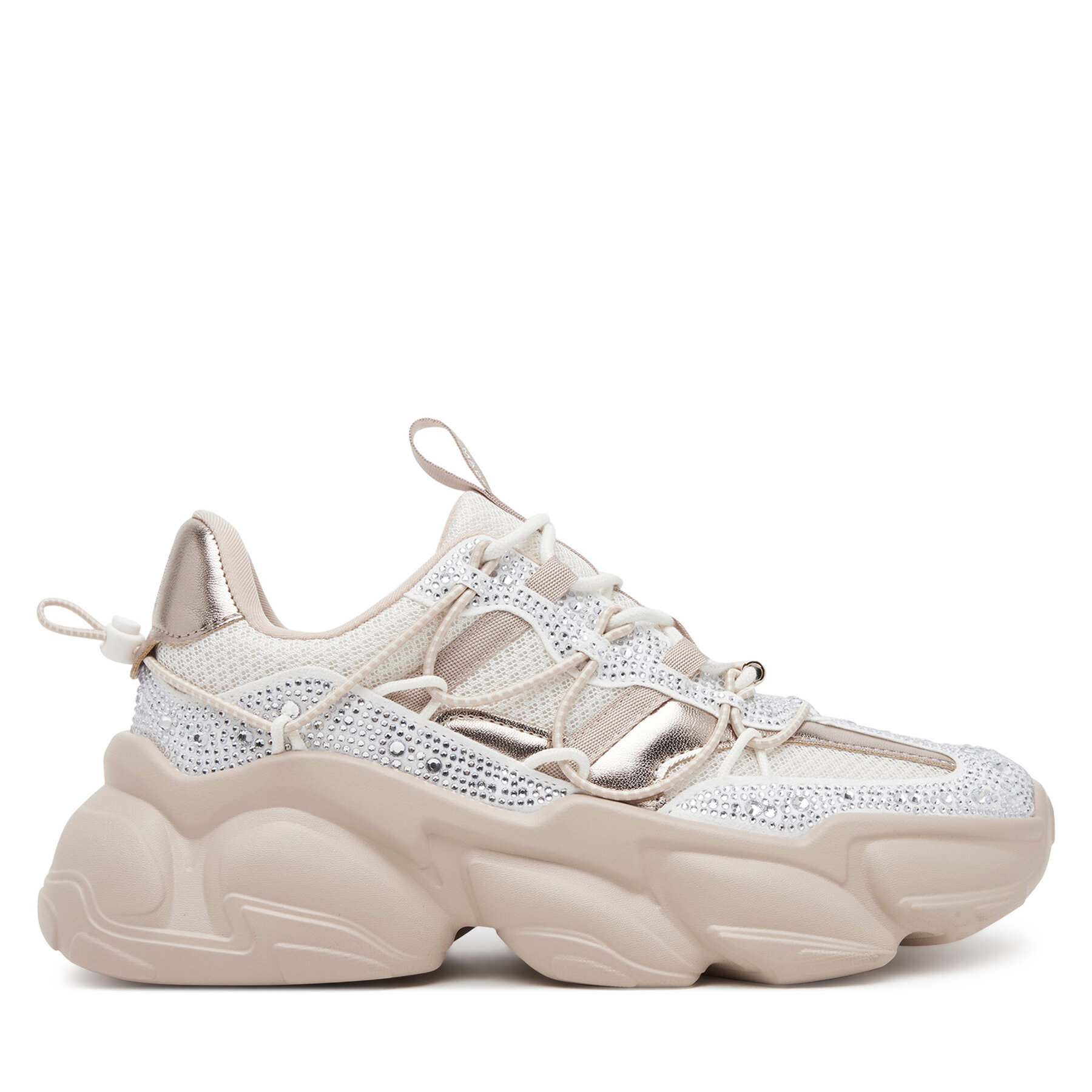 Sneakersy Steve Madden Spectator-R SM11003240 Béžová